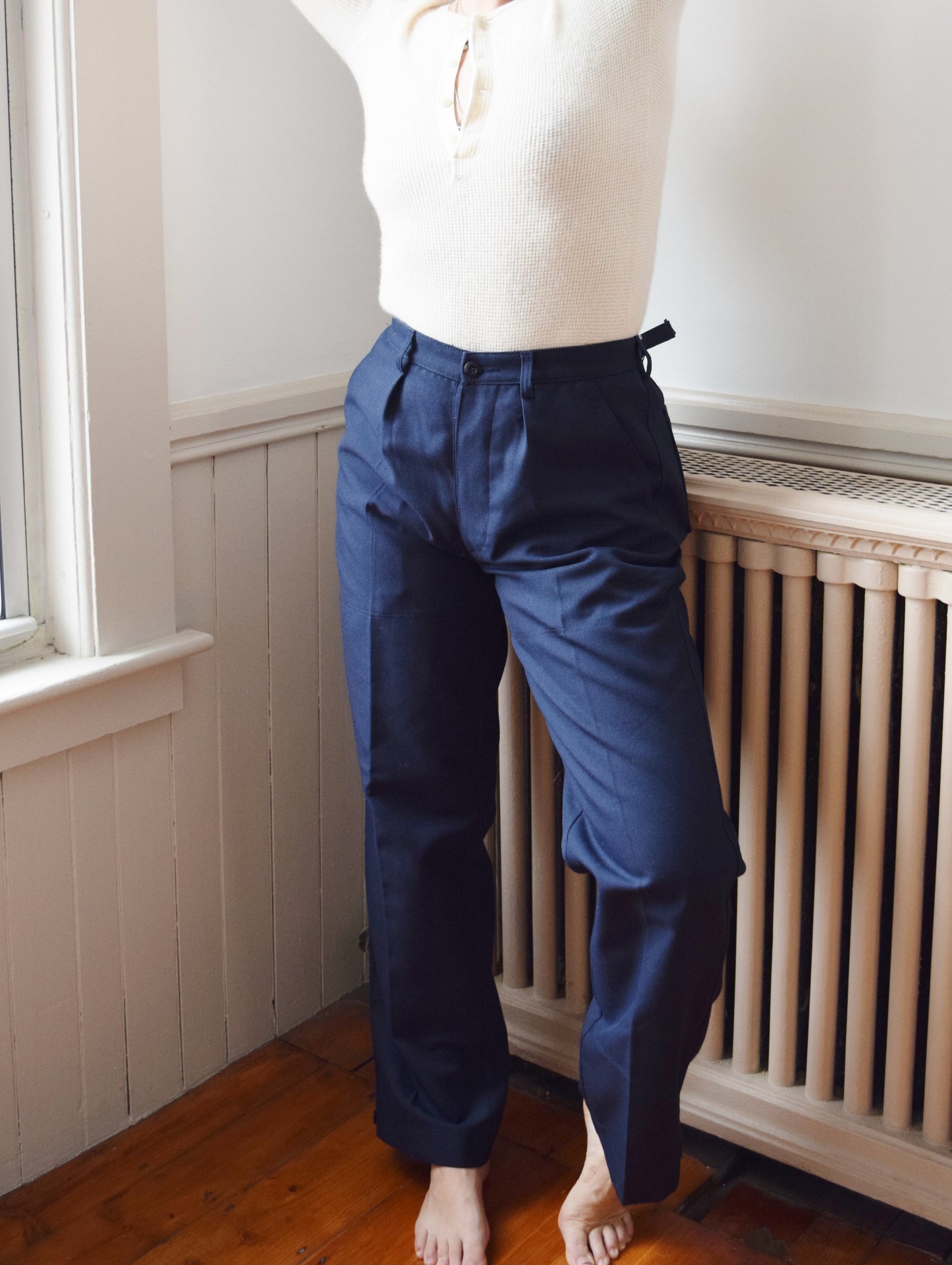 1980s Deadstock Polish Patrol Pants | 29-34" waist