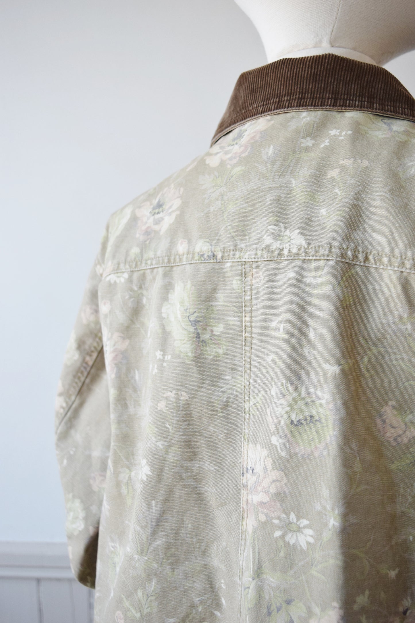 Floral Print Paddock Jacket by LL Bean | XL