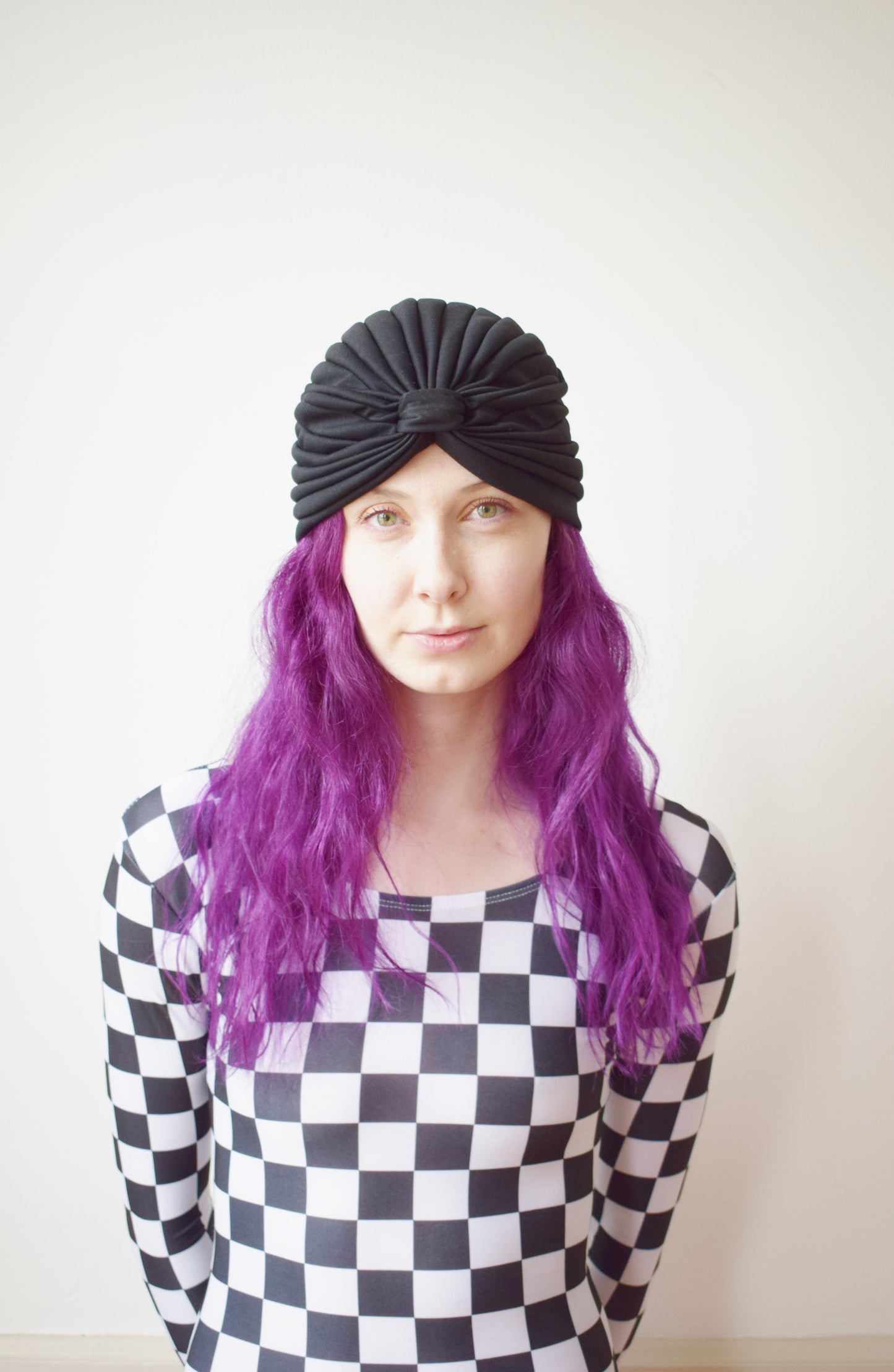 Vintage 1960s Turban-Style Hat