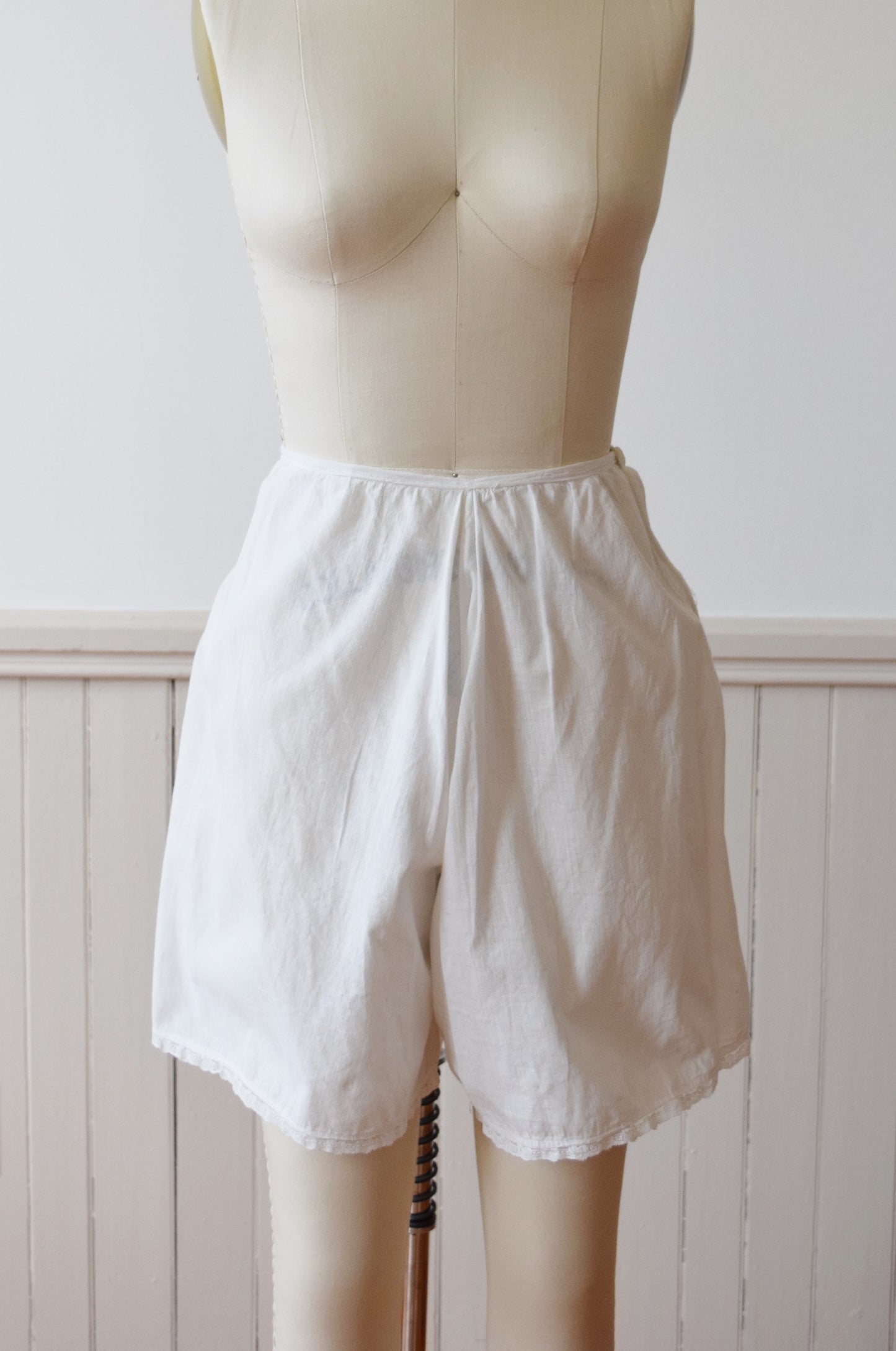 Antique Cotton Shorts / Bloomers