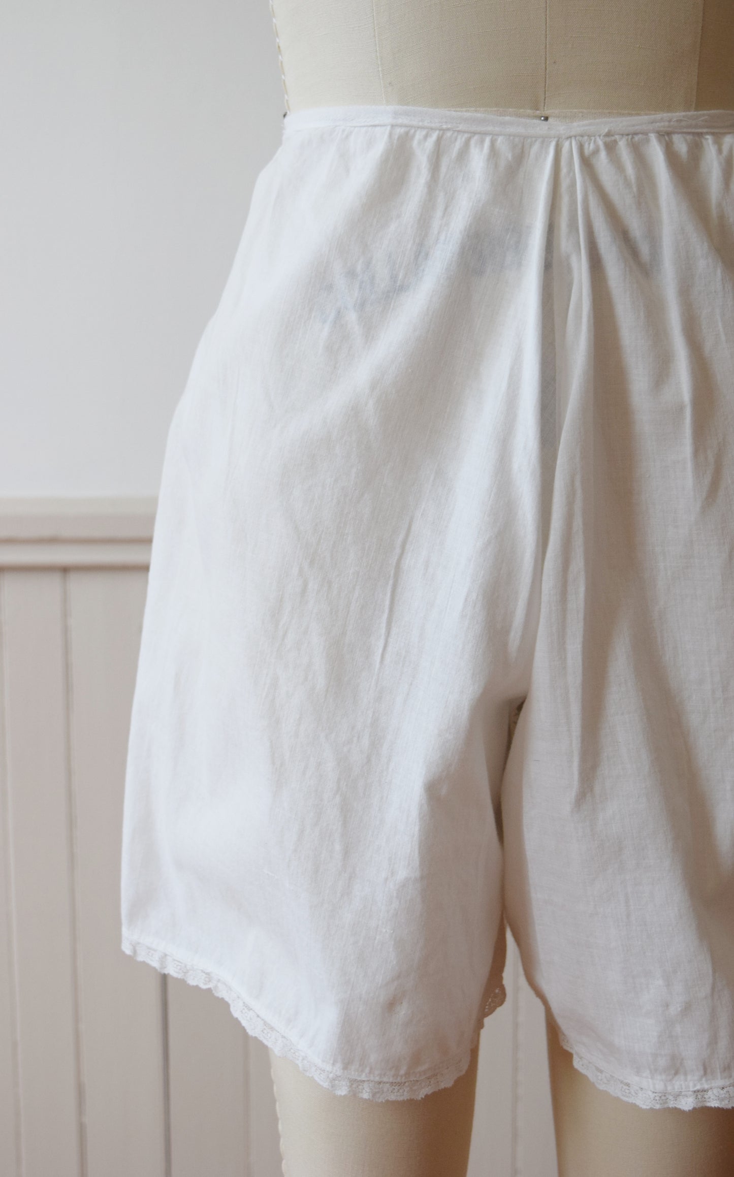 Antique Cotton Shorts / Bloomers
