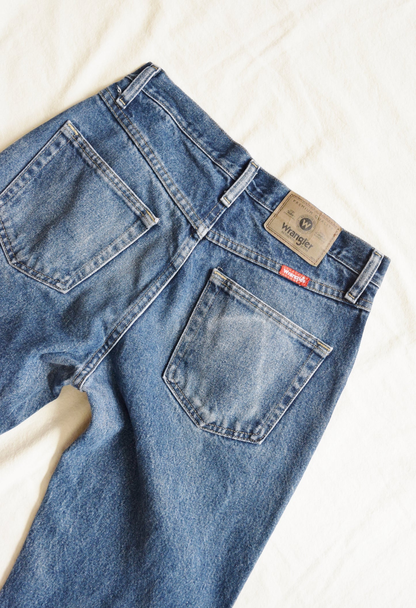 Vintage Wranglers | 1980s / 1990s Jeans | 29” waist