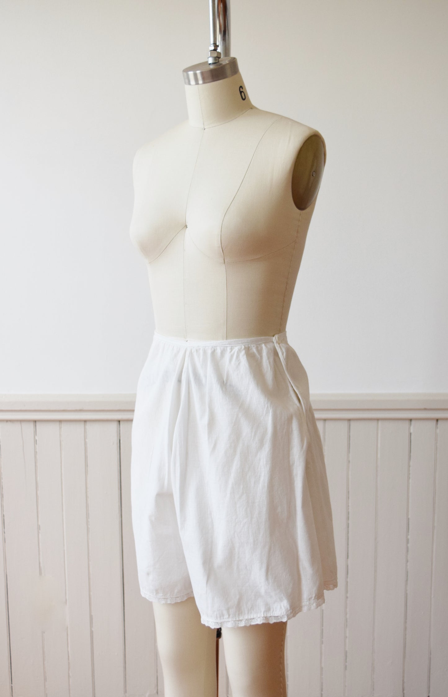Antique Cotton Shorts / Bloomers