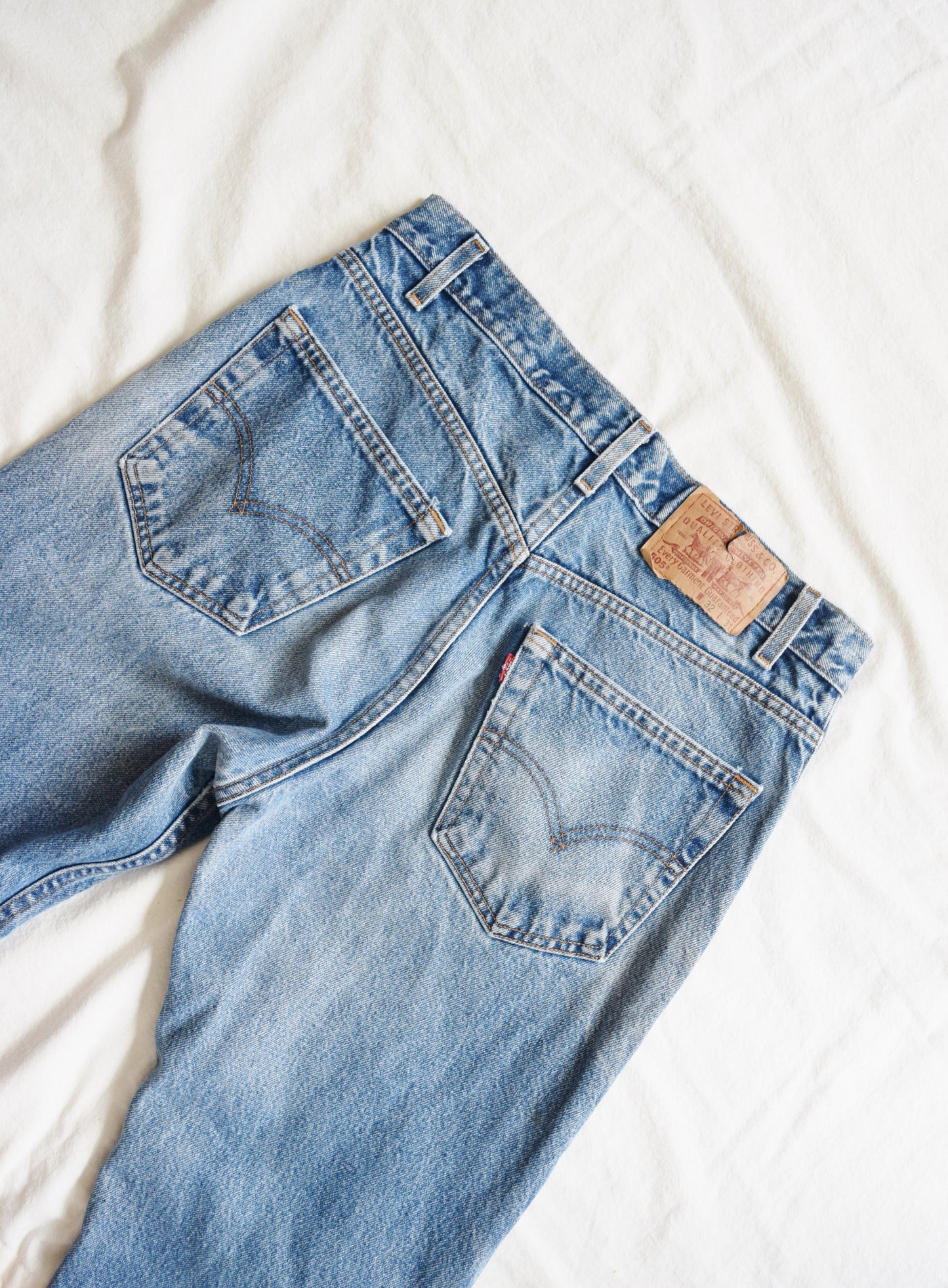 Vintage Levi 505s | 1980s / 1990s Jeans | 32” waist