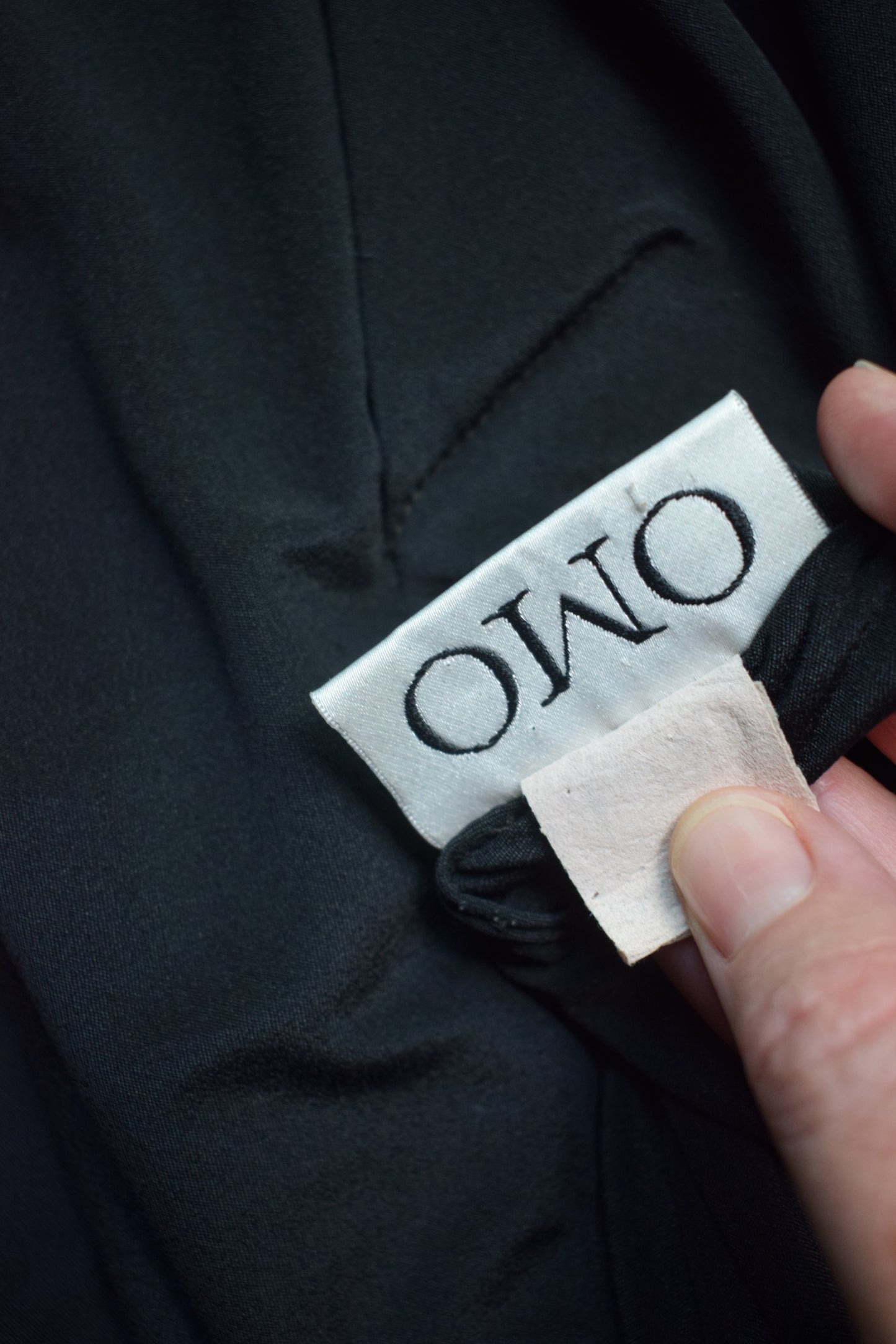 1990s Norma Kamali OMO Jersey Knit Dress and Wrap Top | S