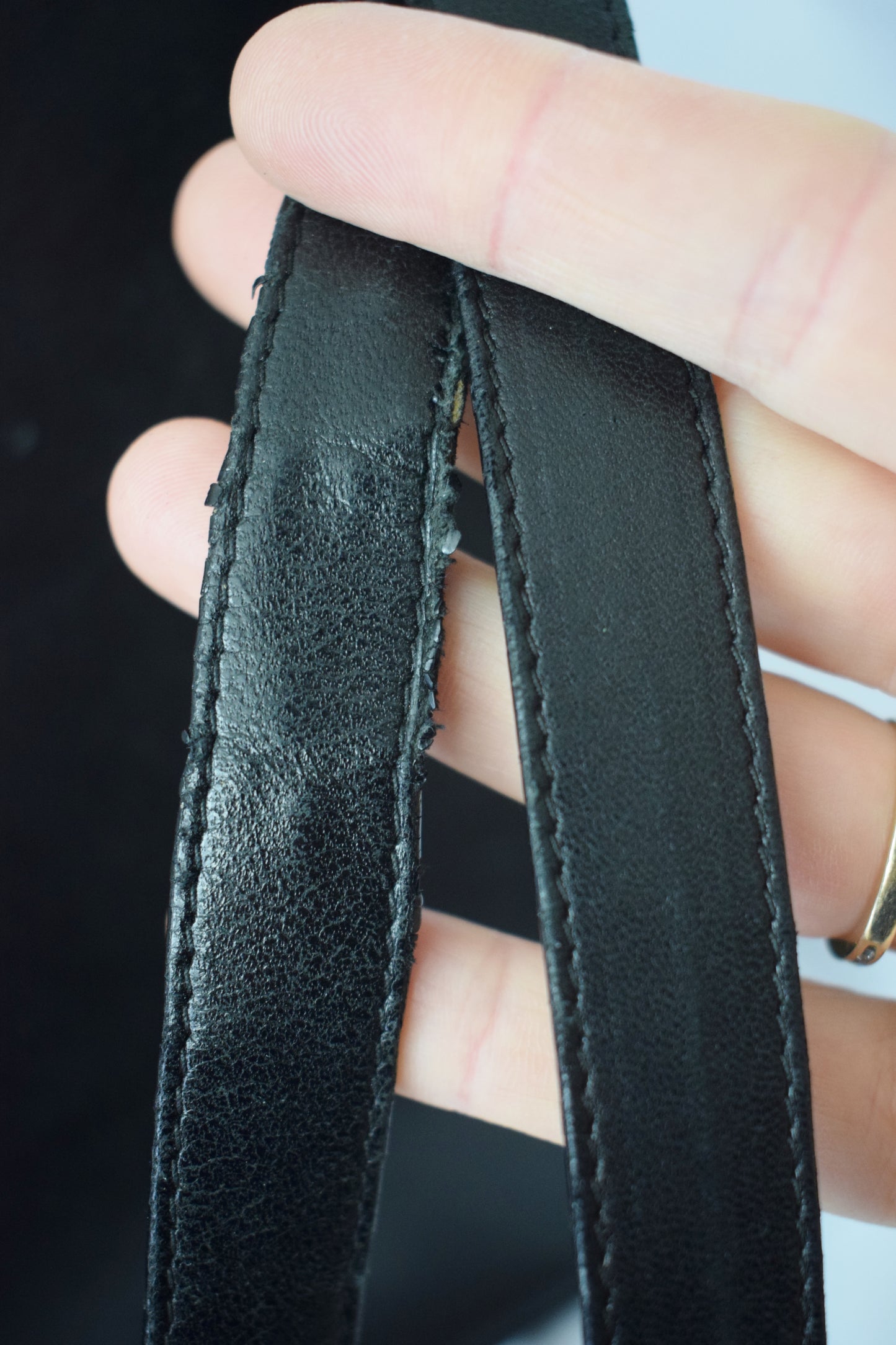 Vintage Ferragamo Purse with Shoe Clasp
