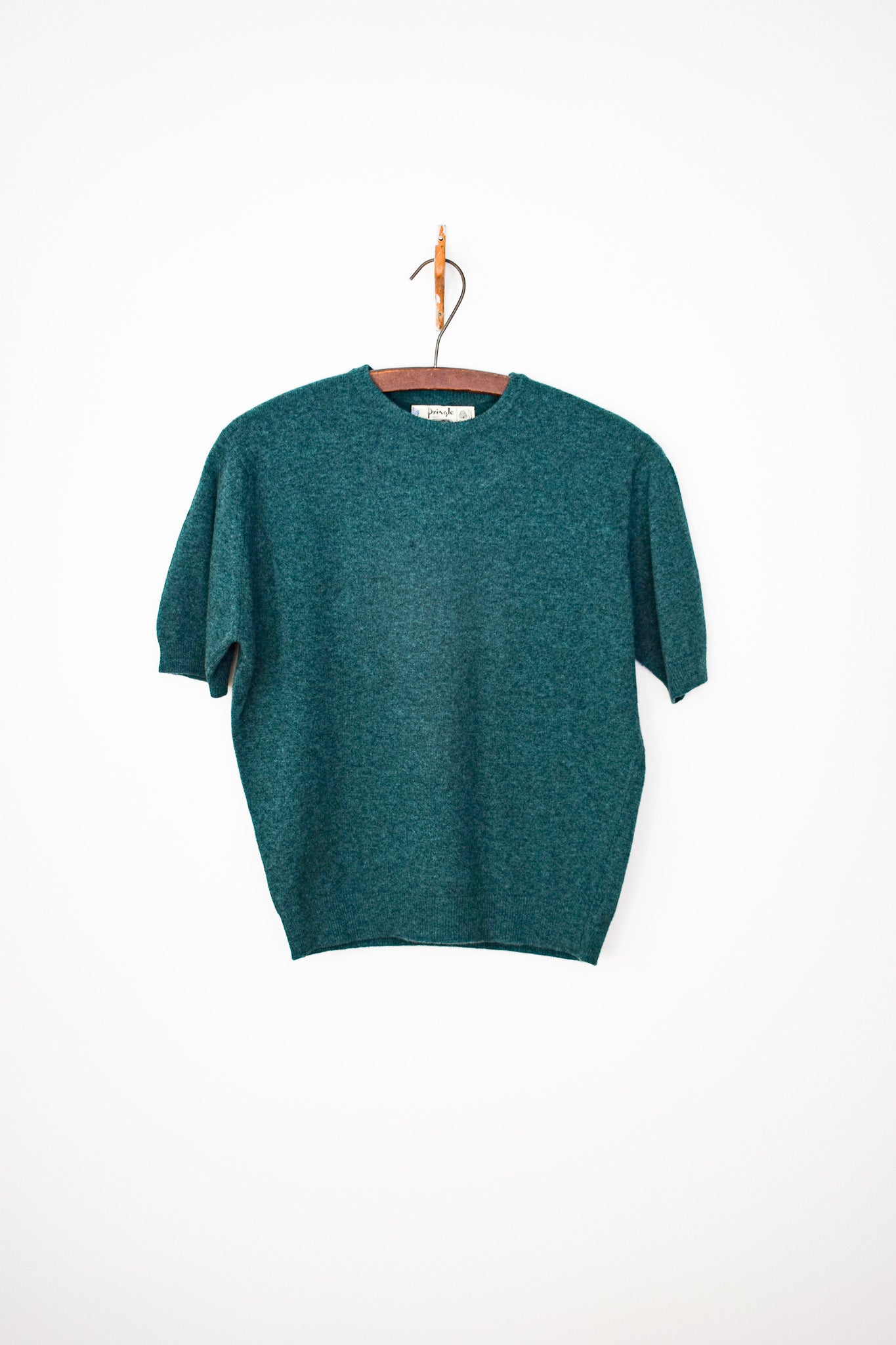 1960s Forest Green Cardigan Set | M