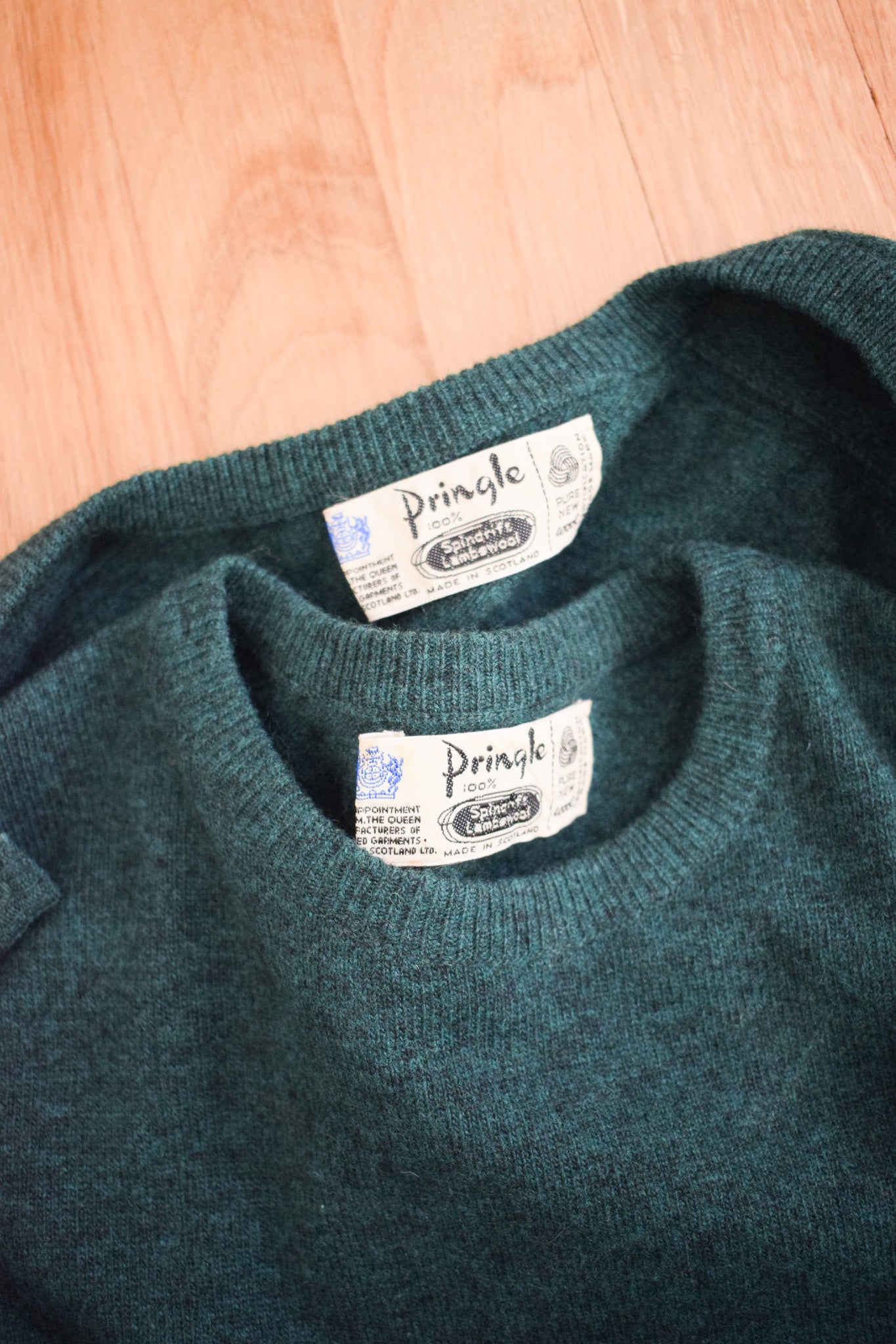 1960s Forest Green Cardigan Set | M