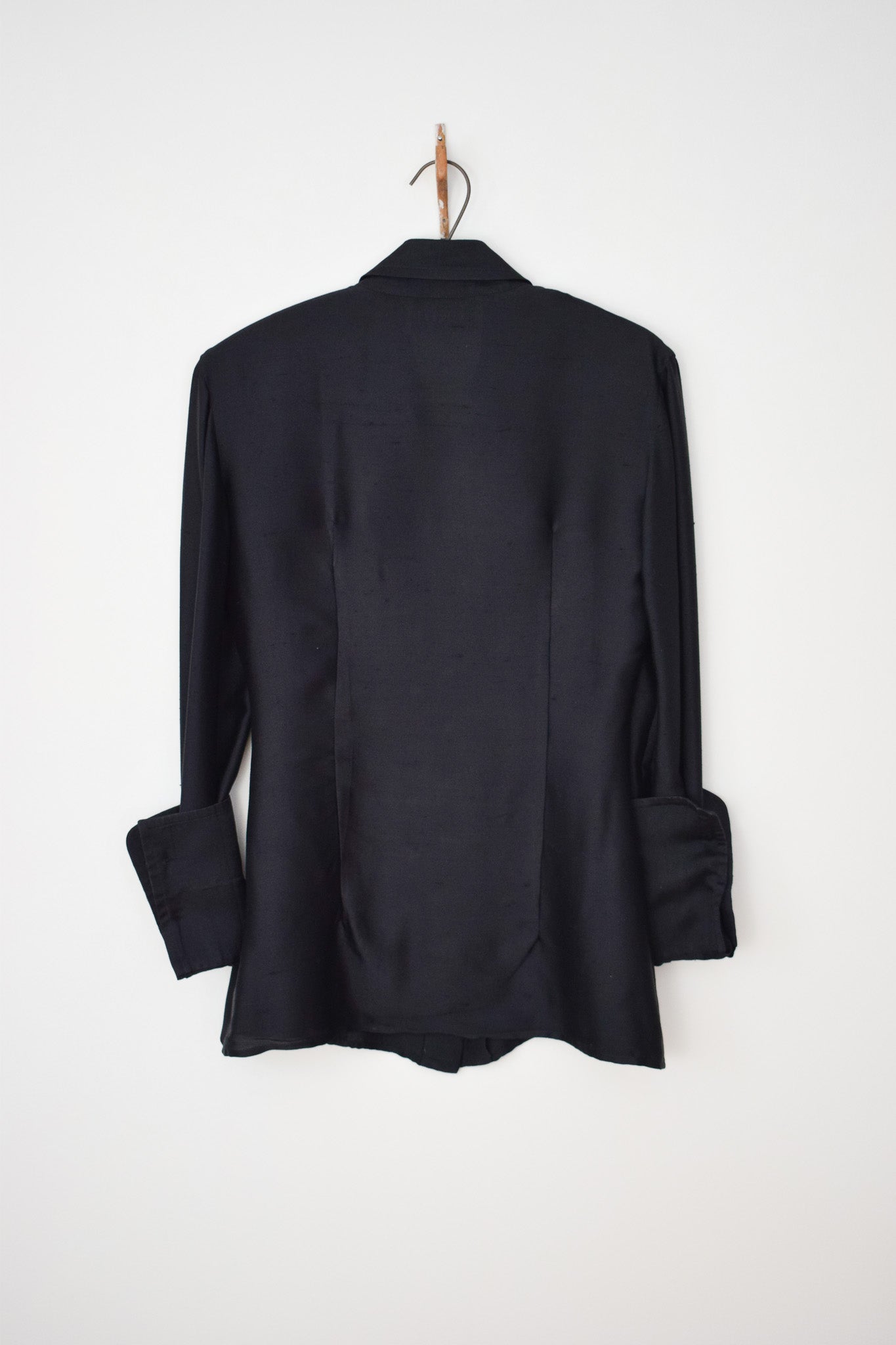 Gianfranco Ferré Cuff Sleeve Blouse | XS/S
