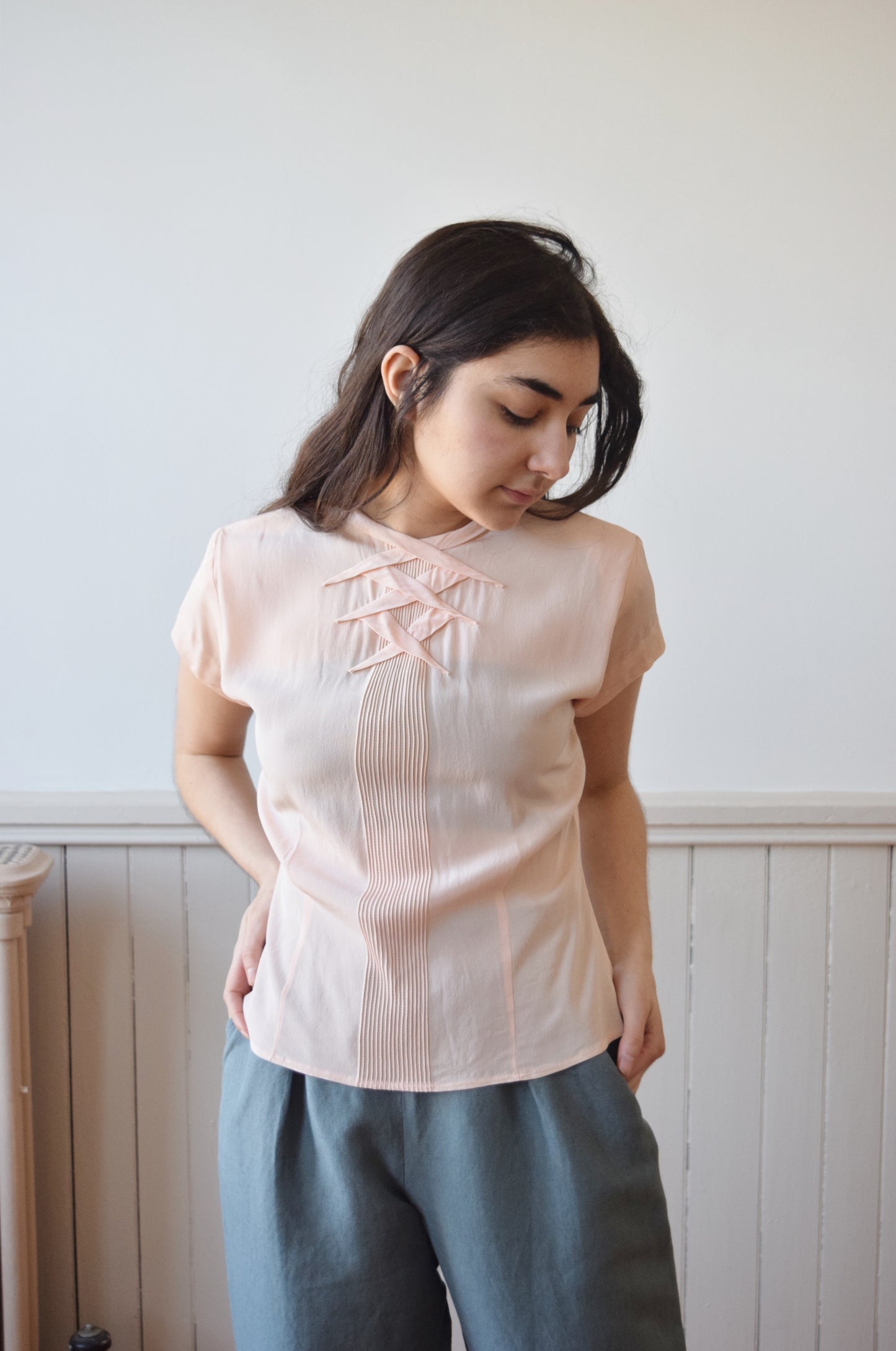 1940s MO’RLOVE Blouse | S/M