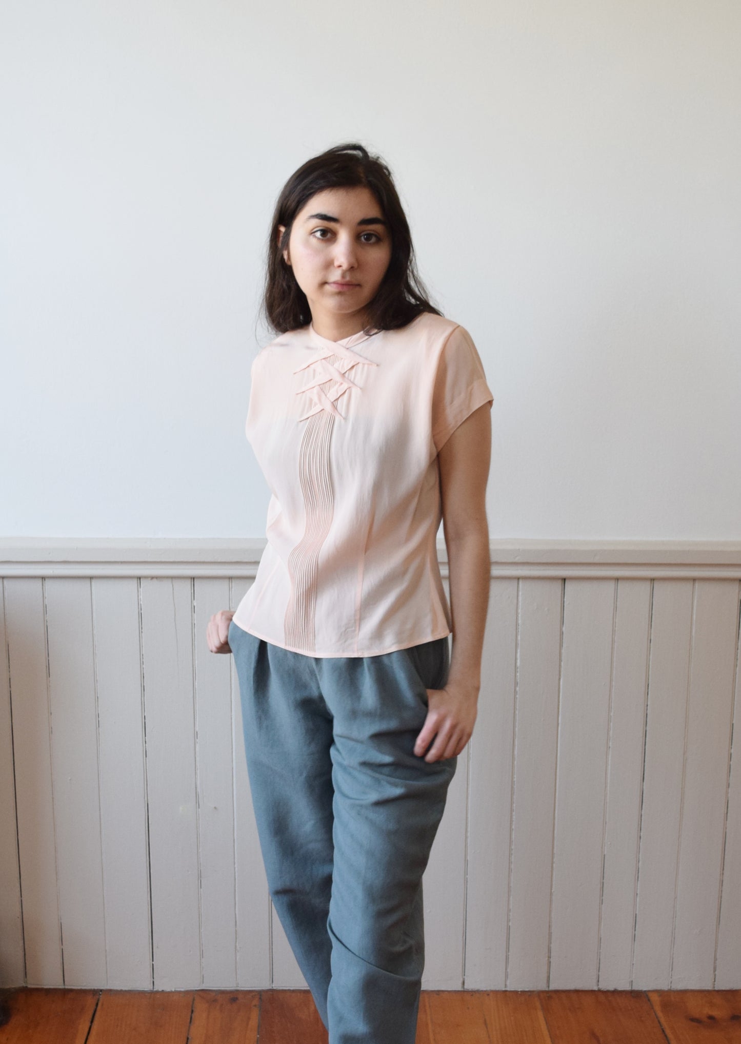 1940s MO’RLOVE Blouse | S/M