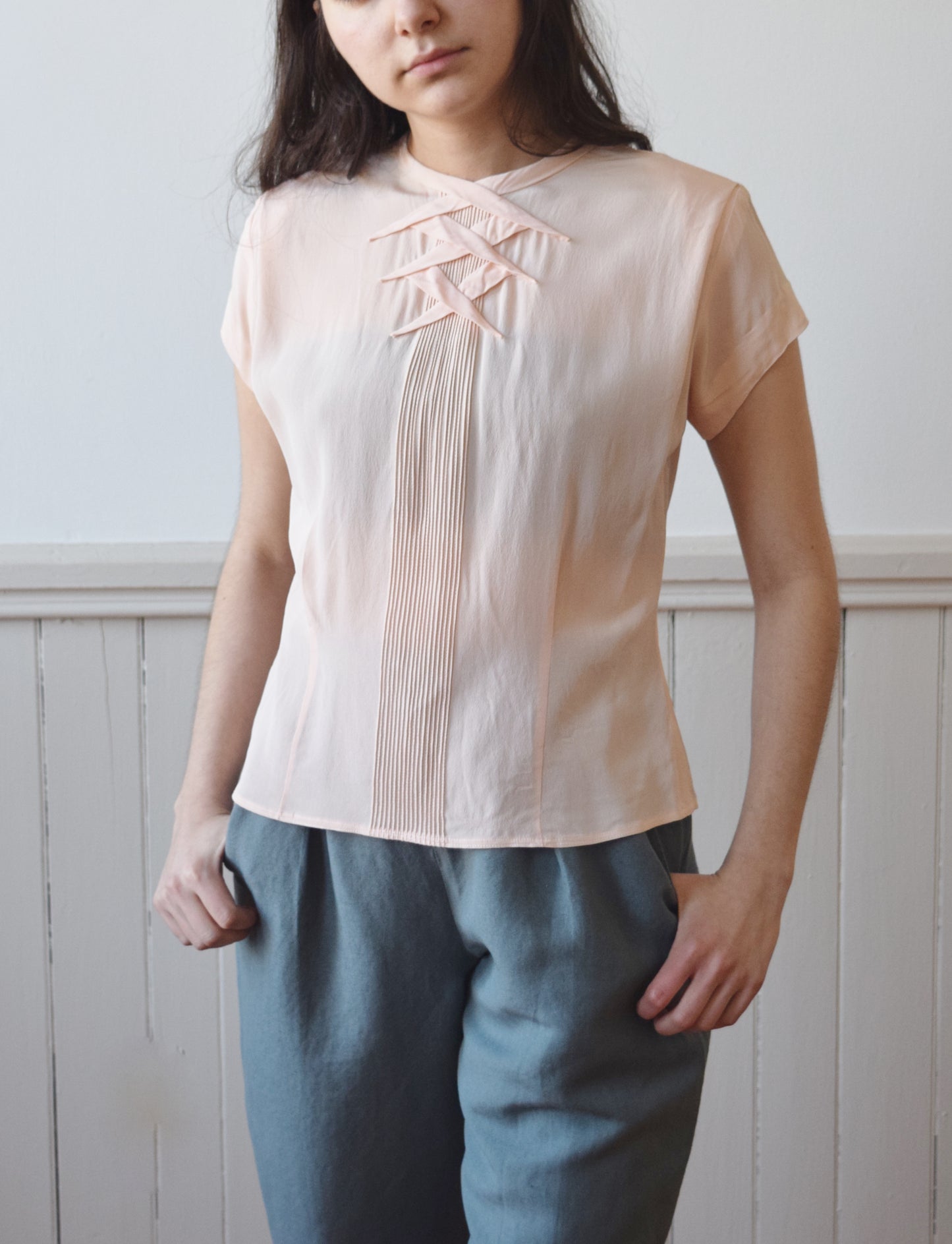 1940s MO’RLOVE Blouse | S/M