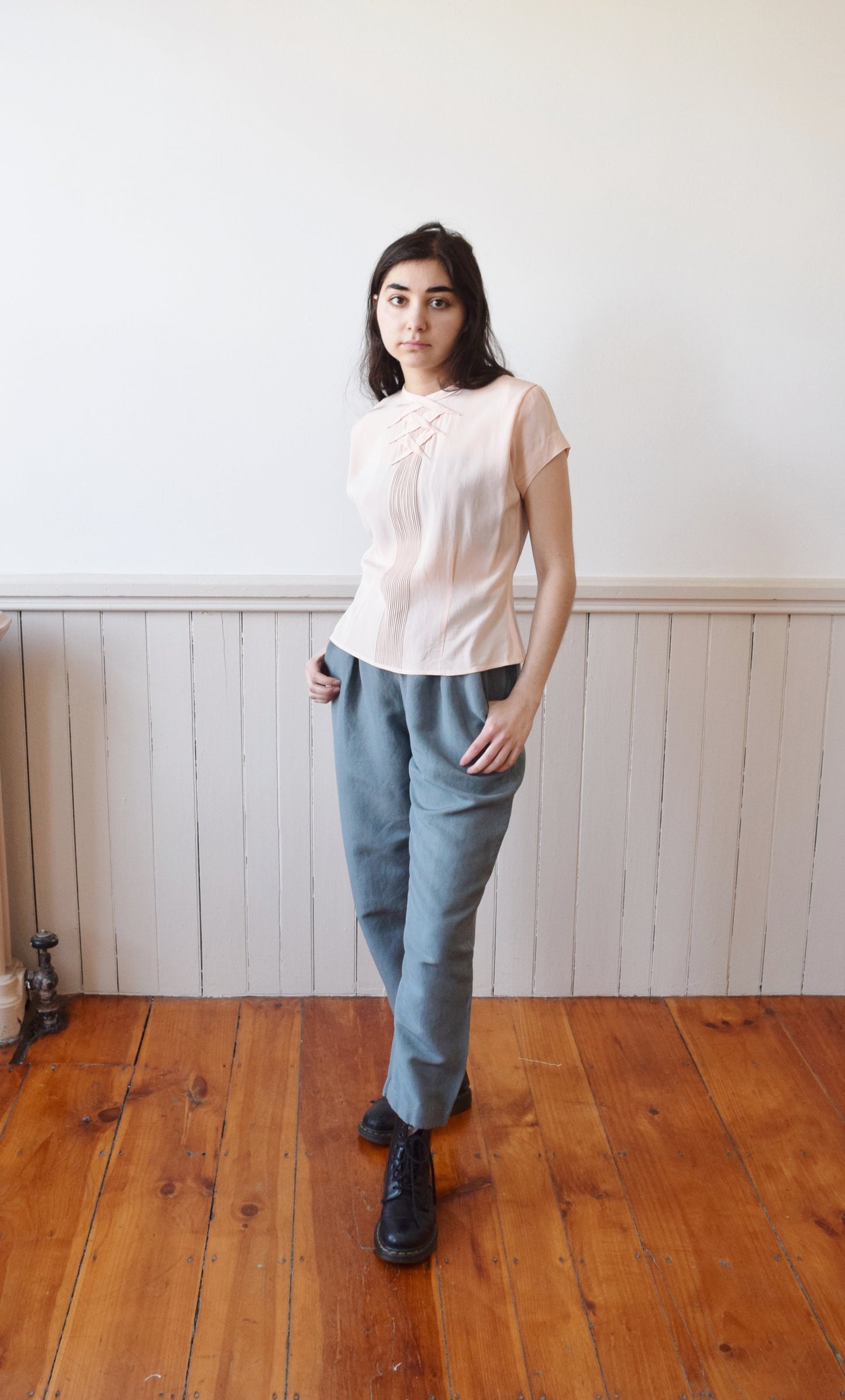 1940s MO’RLOVE Blouse | S/M