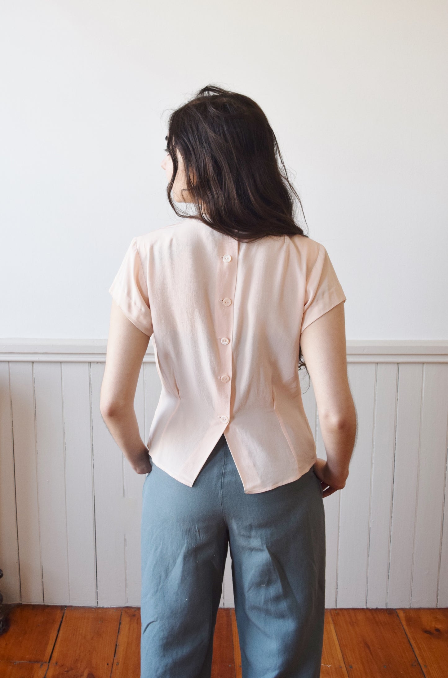 1940s MO’RLOVE Blouse | S/M