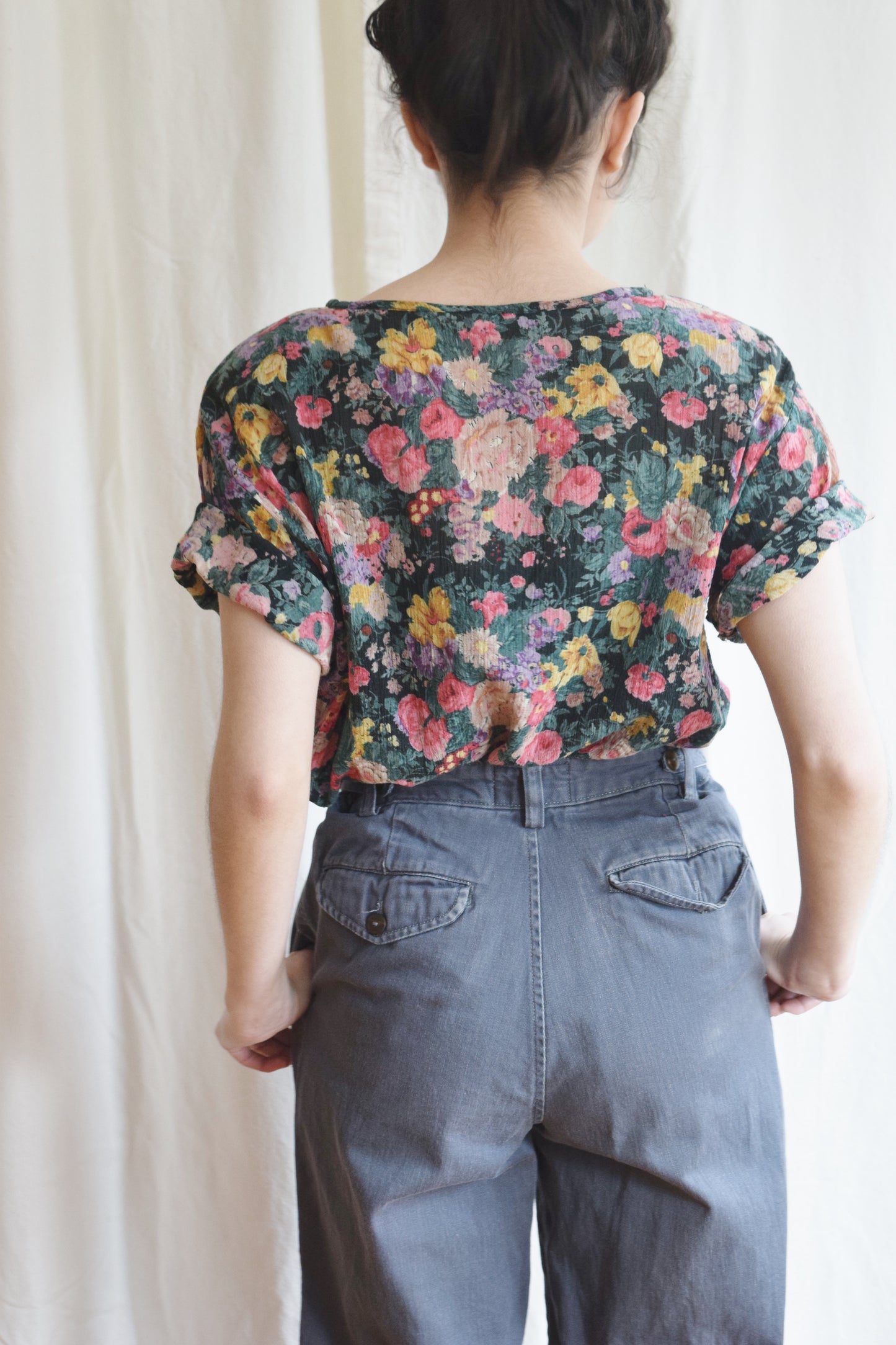 1980s Calvin Klein Workwear Inspired Pants | 26-29" waist
