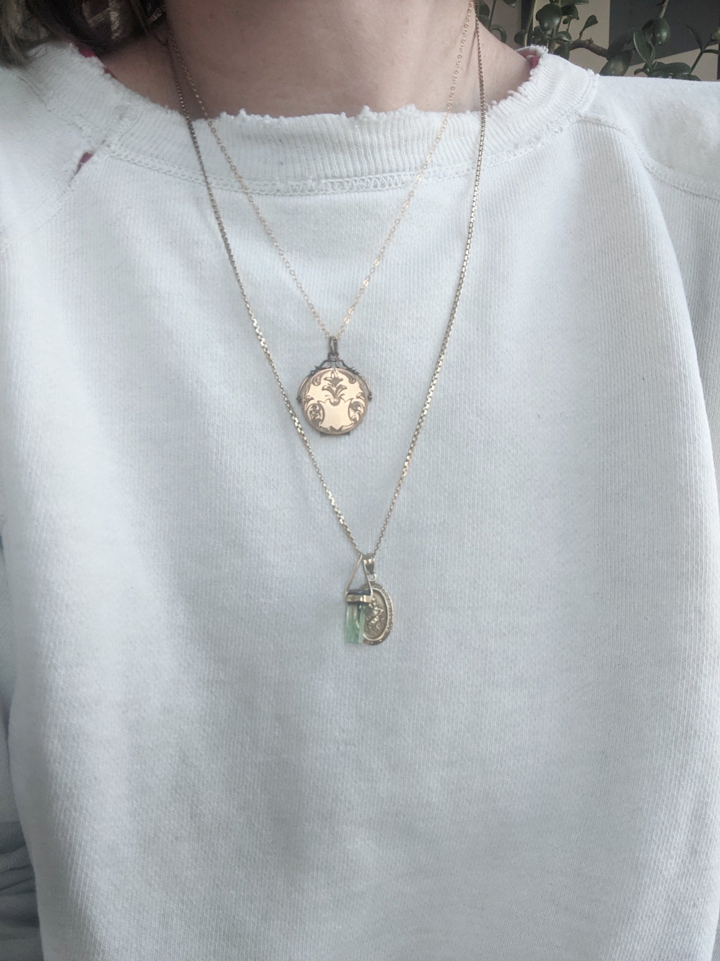 Antique Victorian Gold Locket