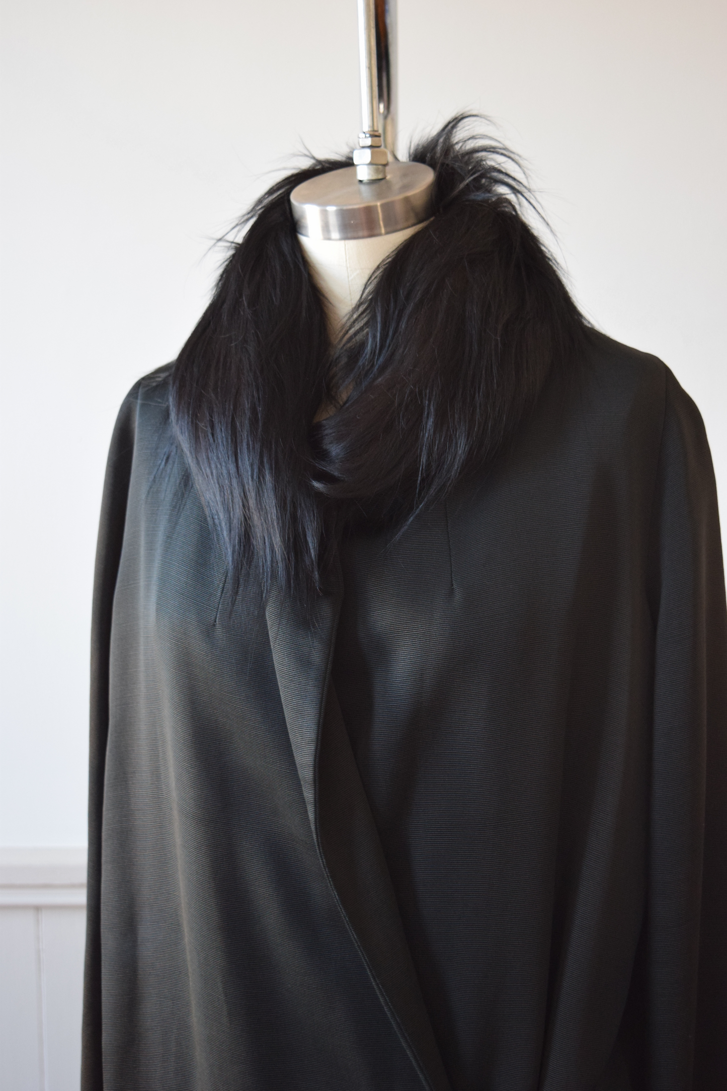 1920s Fur Trimmed Coat | S