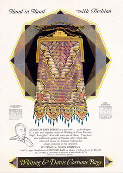 The Whiting & Davis "Elasah" Line : A Legacy of Oriental-Inspired Motifs in Art Deco Design... and Poiret?