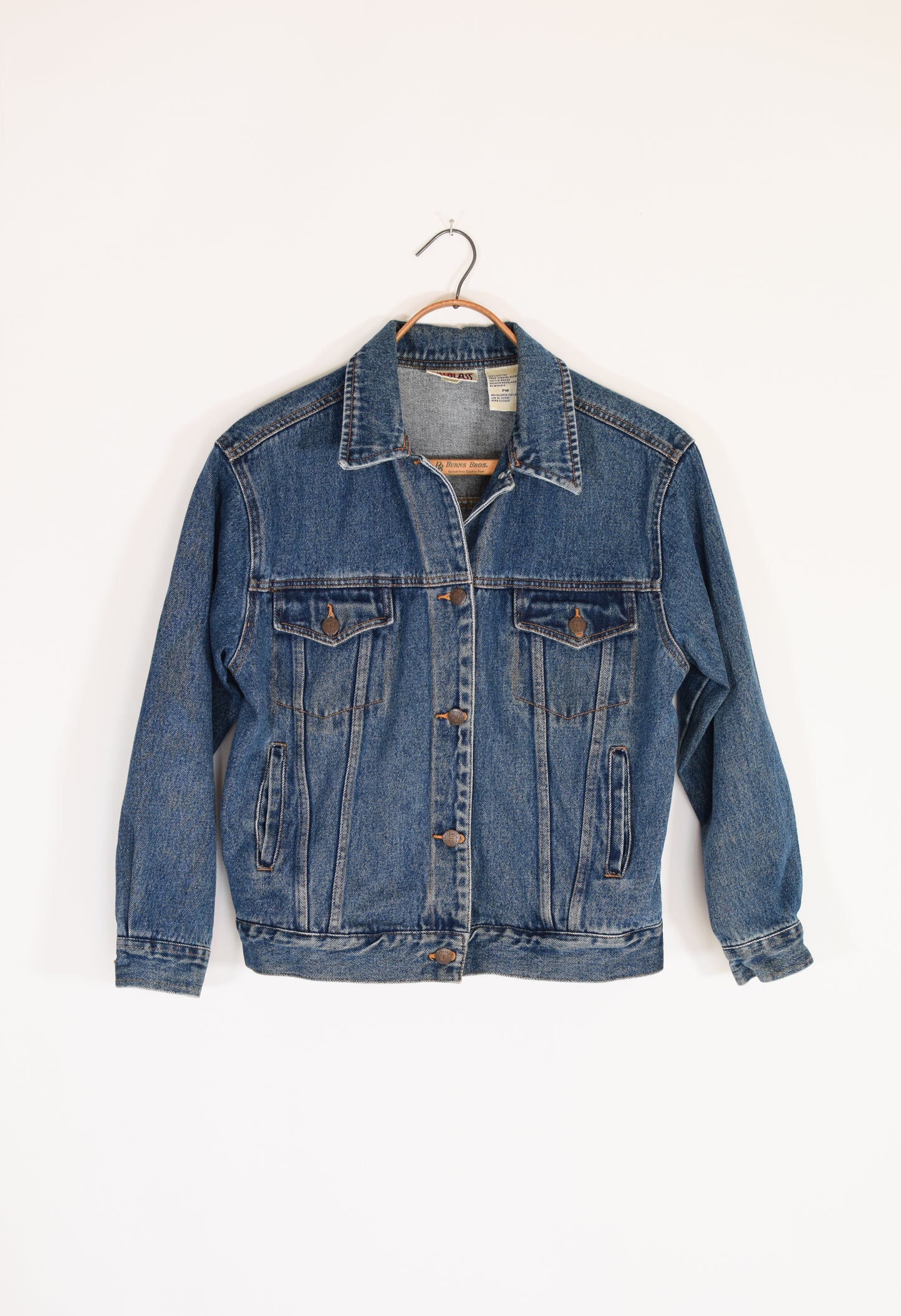 Vintage 1990s Bill Blass Denim Jacket | MP