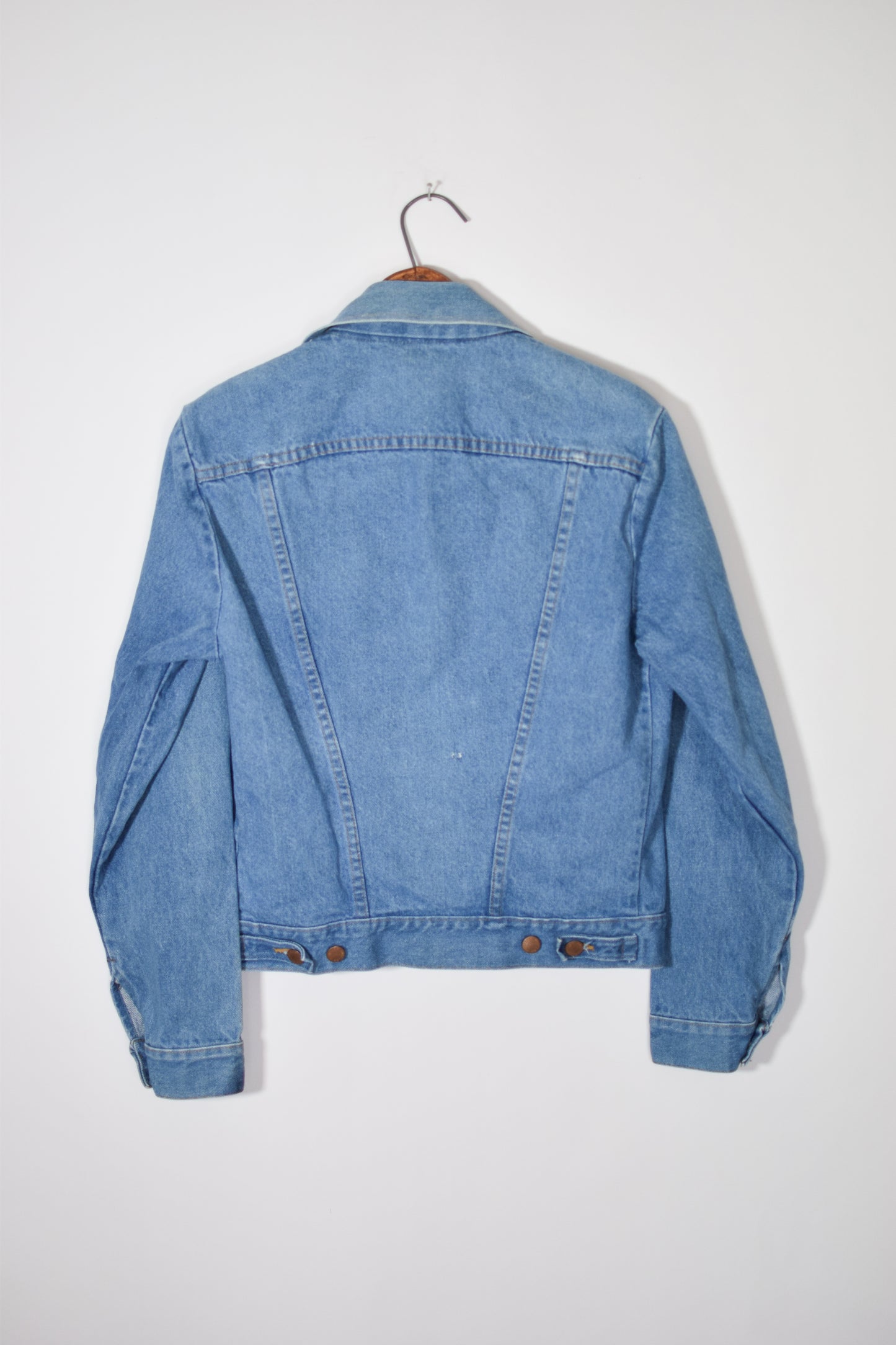 Vintage 1980s Rustler Jean Jacket | S
