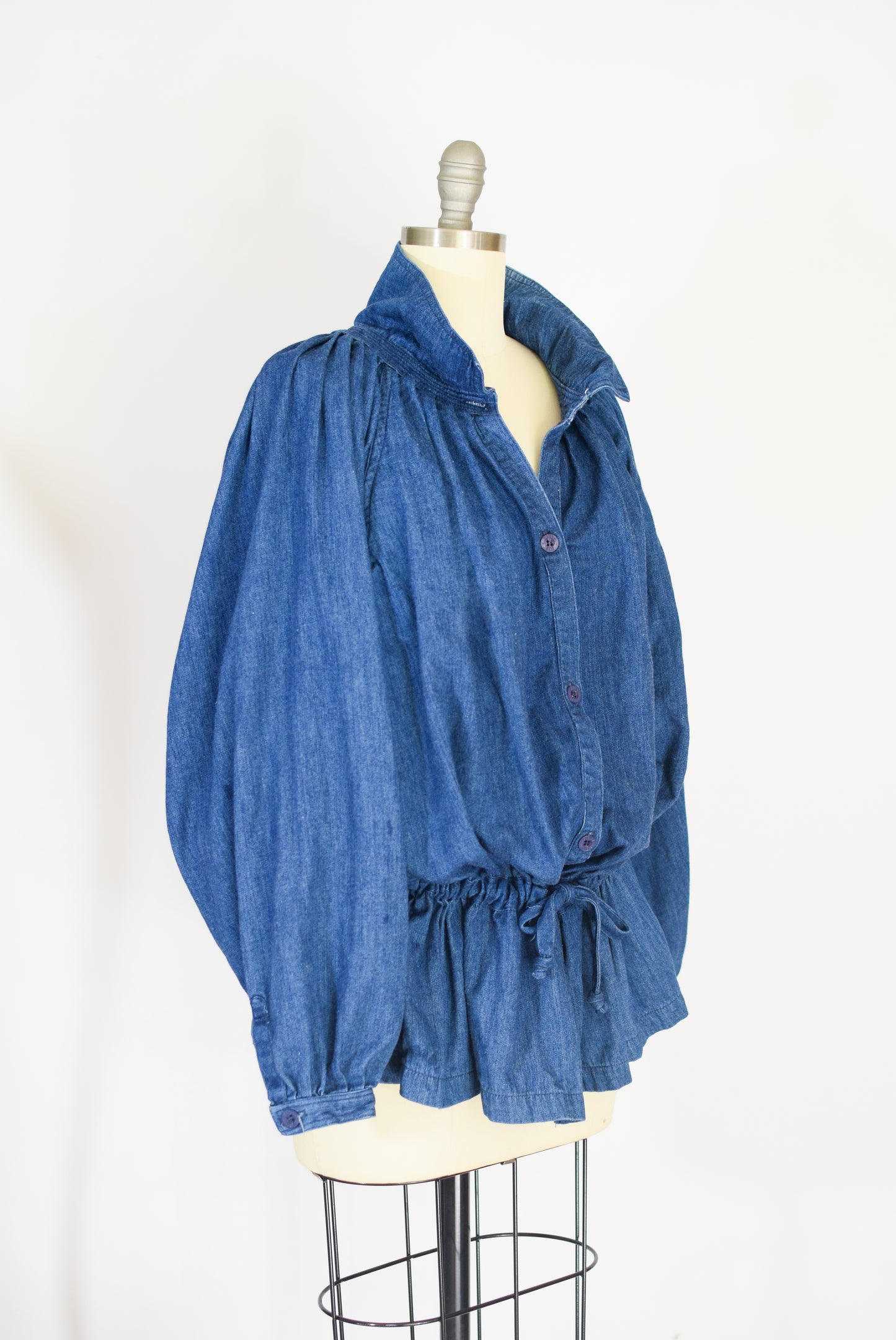 Vintage BIS by Gene Ewing Denim Top | S-M