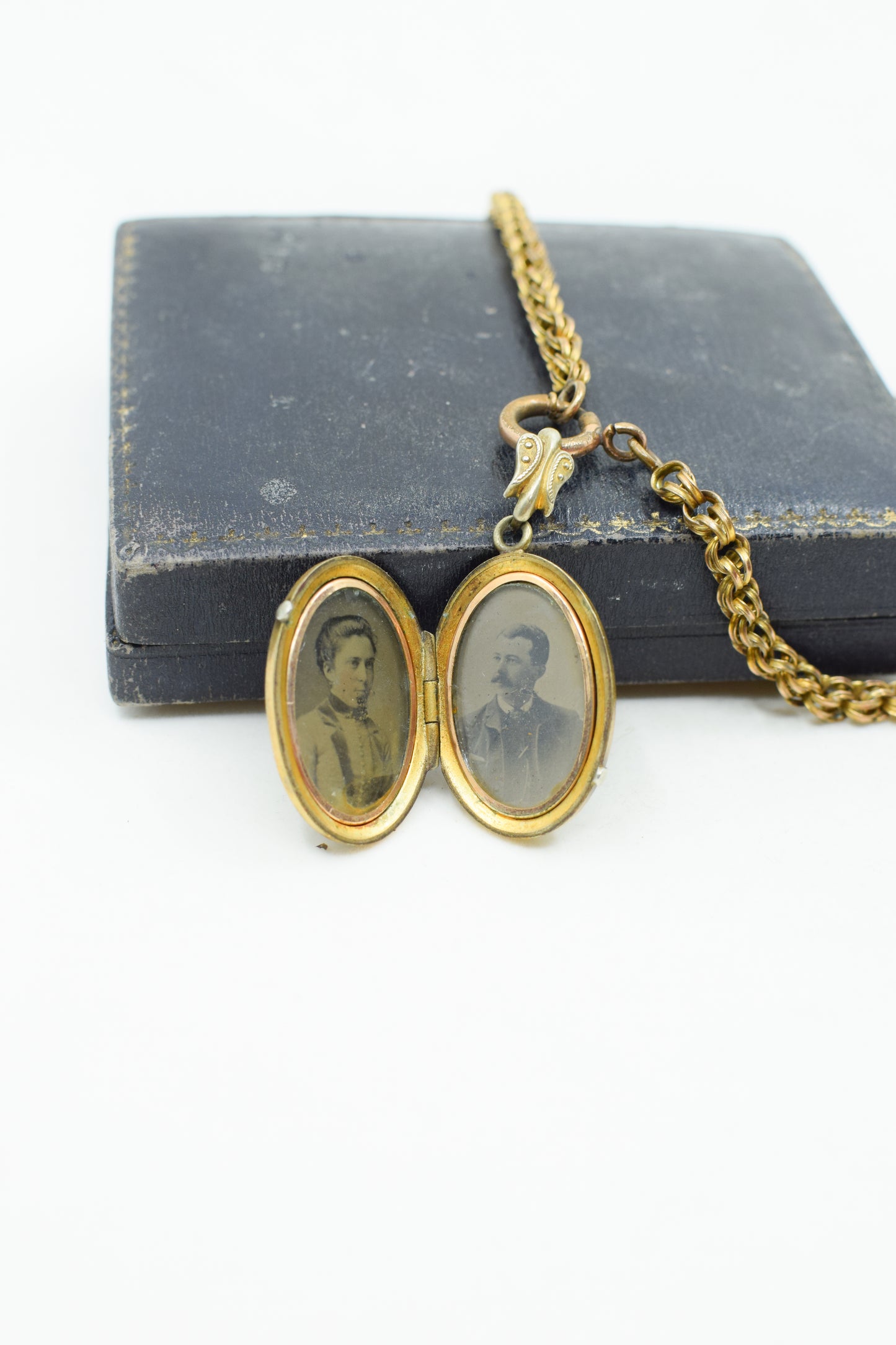 Antique Victorian Locket on Chain