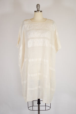 Mexican Woven Textile Tunic Dress | S/M/L