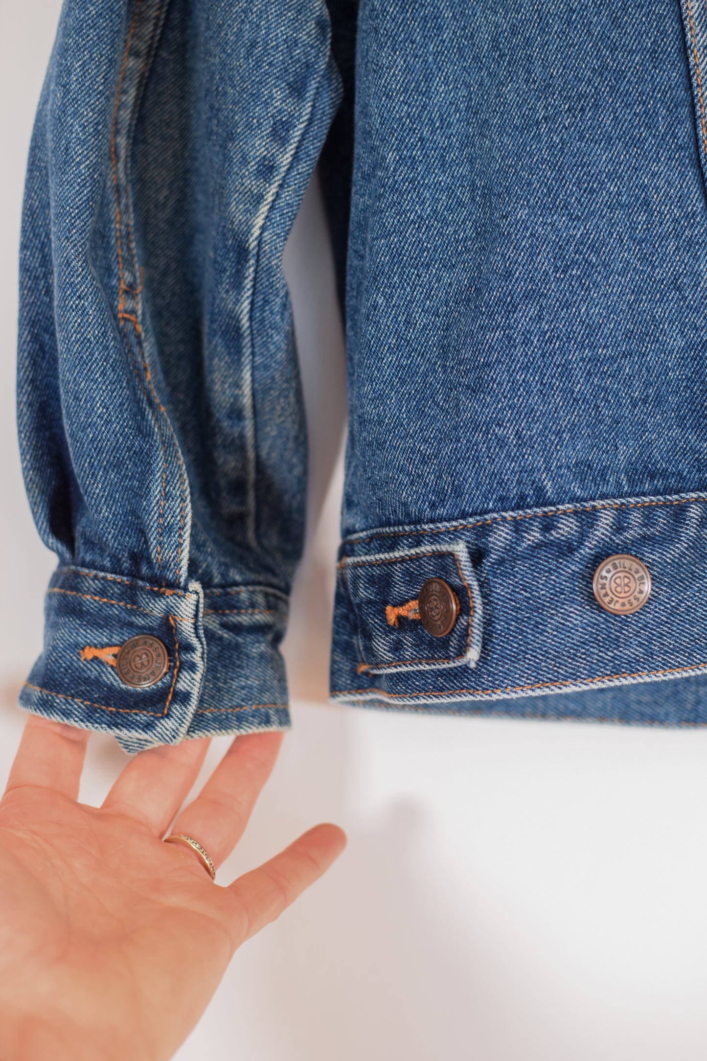 Vintage 1990s Bill Blass Denim Jacket | MP