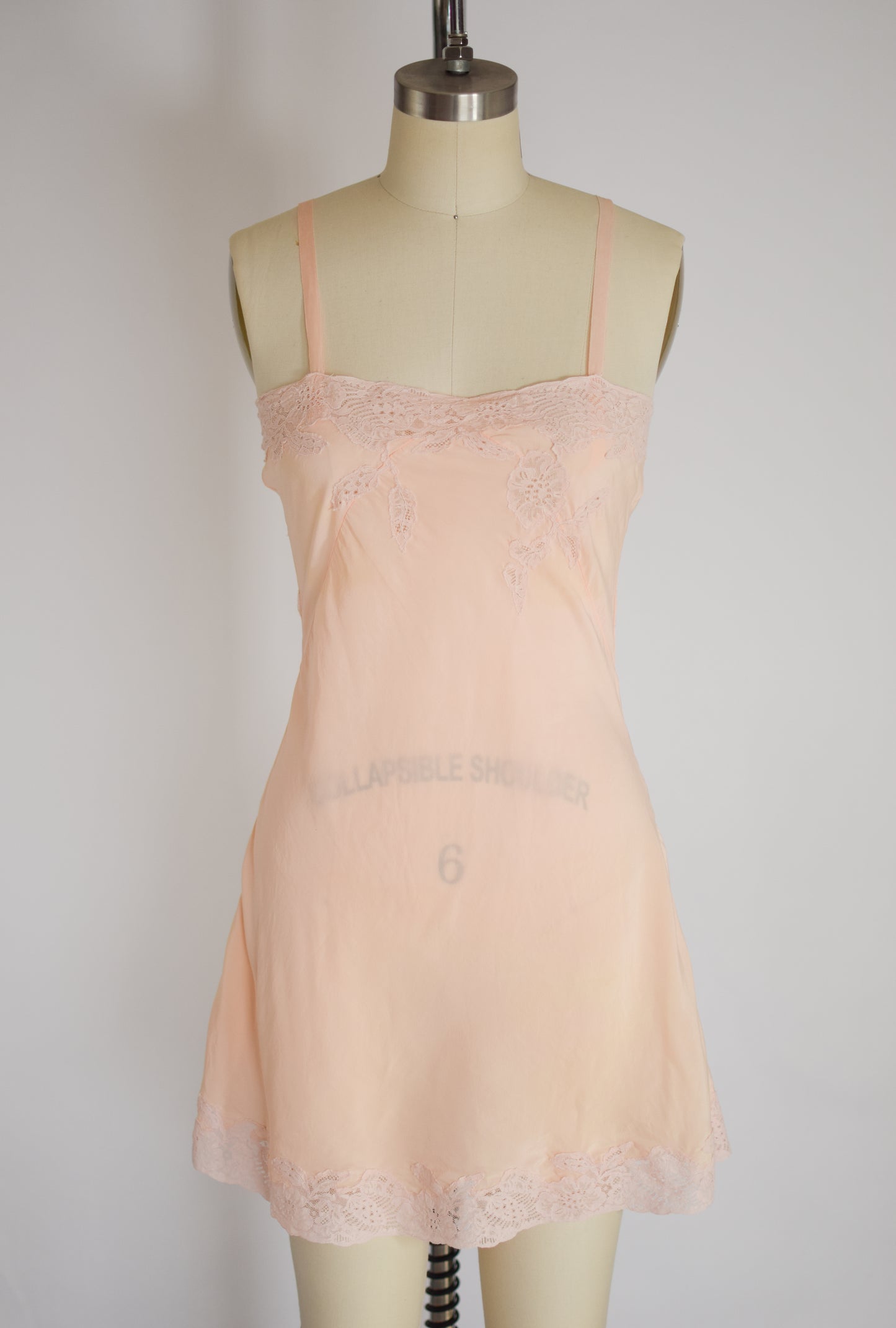Vintage 1930s/40s Silk Slip | Retailed at Jill Stuart