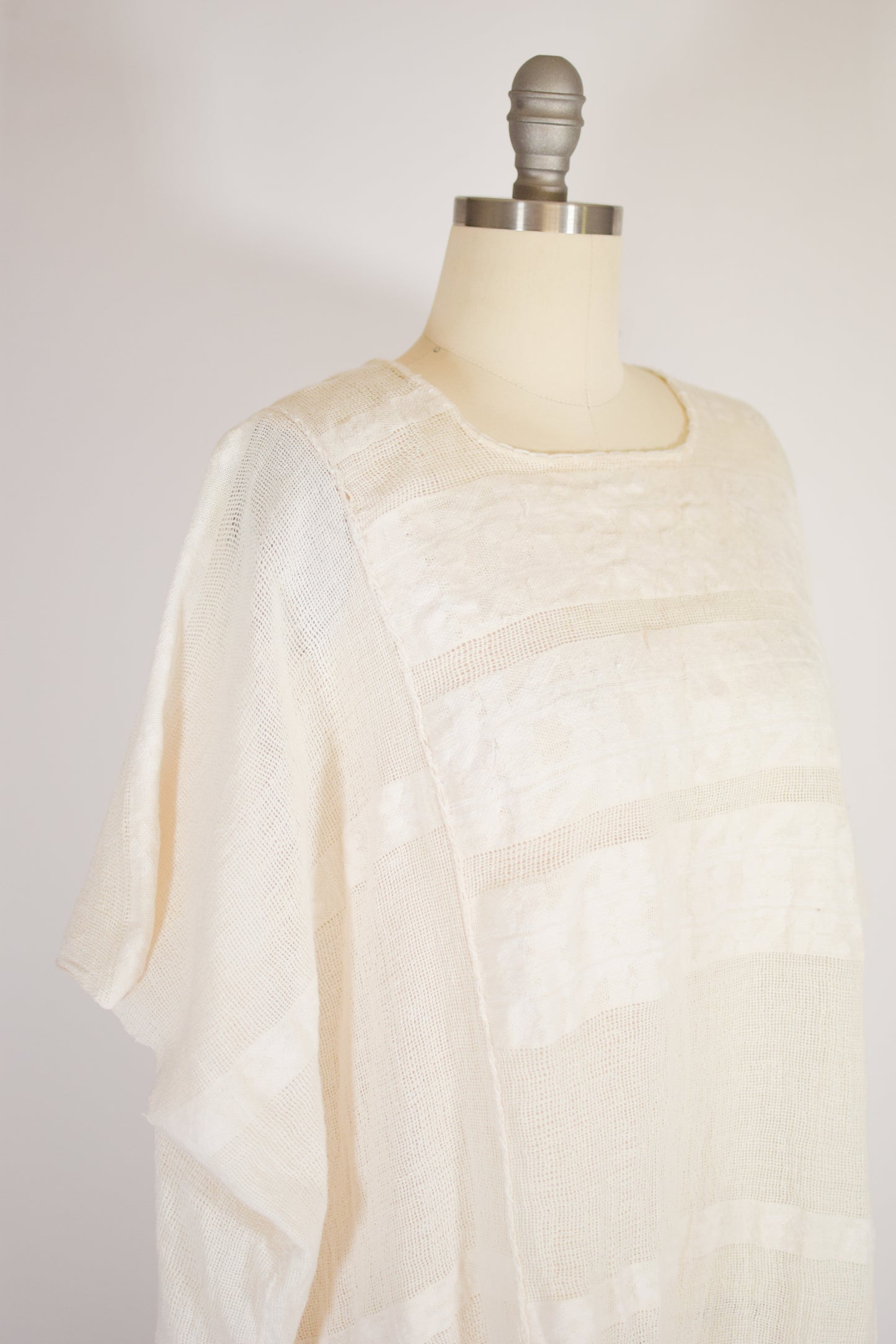 Mexican Woven Textile Tunic Dress | S/M/L