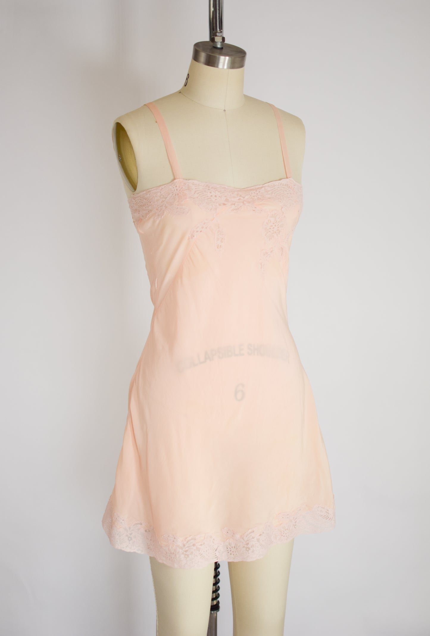 Vintage 1930s/40s Silk Slip | Retailed at Jill Stuart