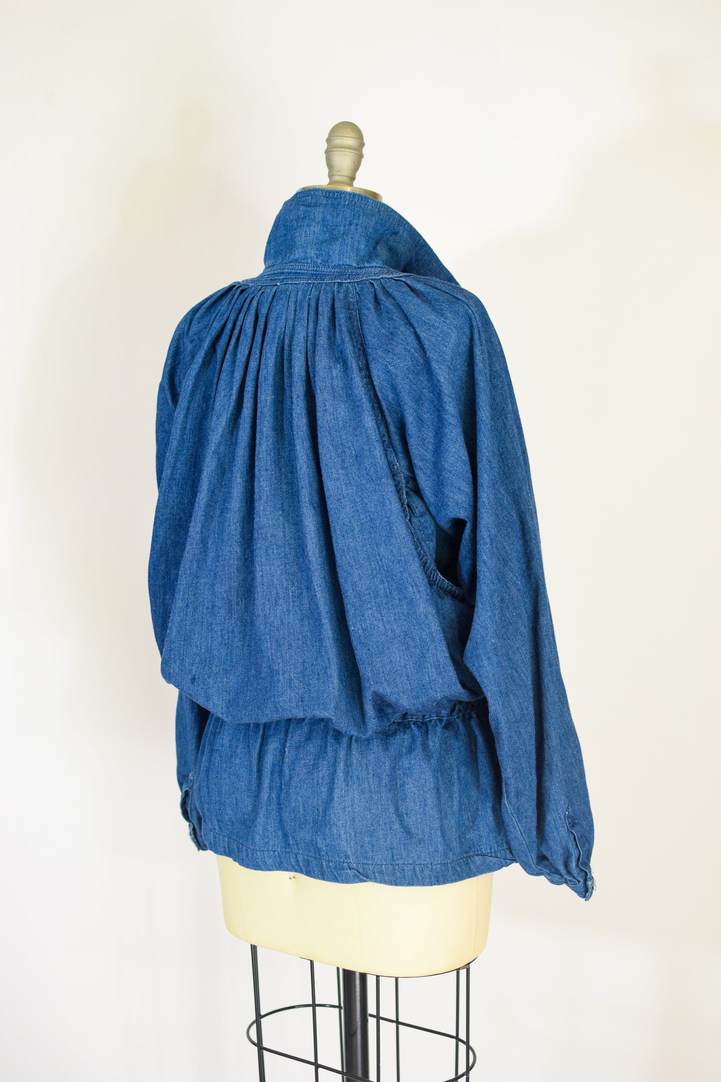 Vintage BIS by Gene Ewing Denim Top | S-M