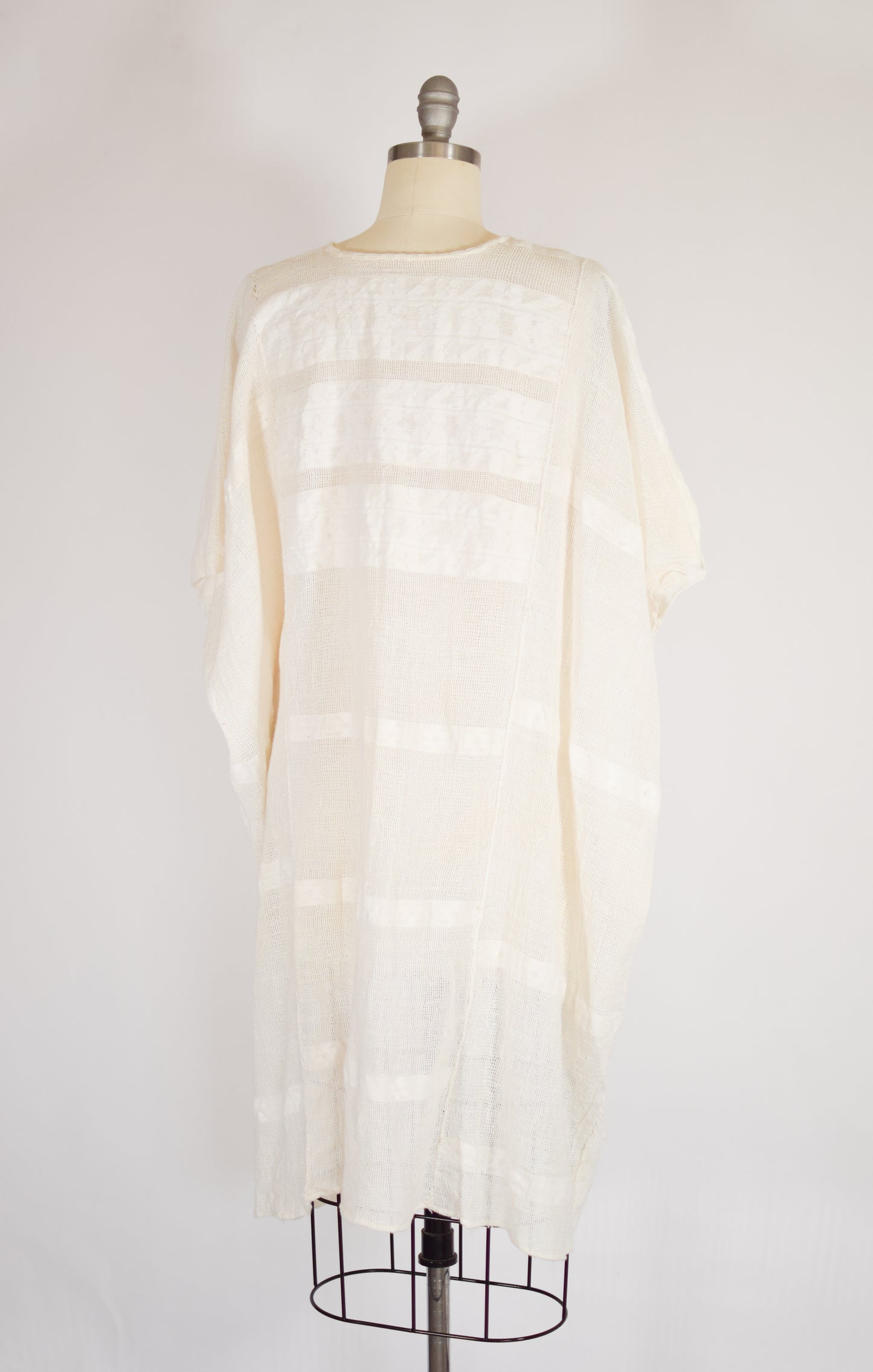 Mexican Woven Textile Tunic Dress | S/M/L