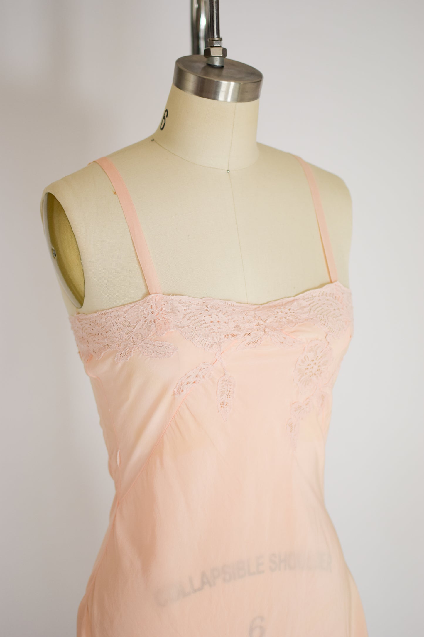 Vintage 1930s/40s Silk Slip | Retailed at Jill Stuart