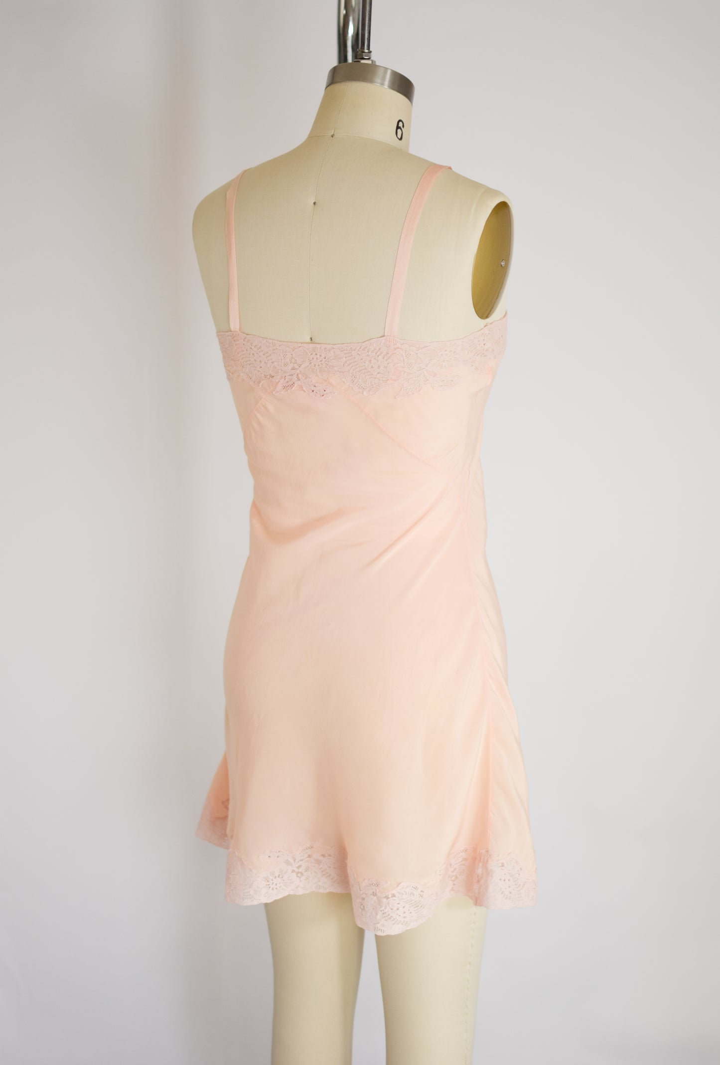 Vintage 1930s/40s Silk Slip | Retailed at Jill Stuart