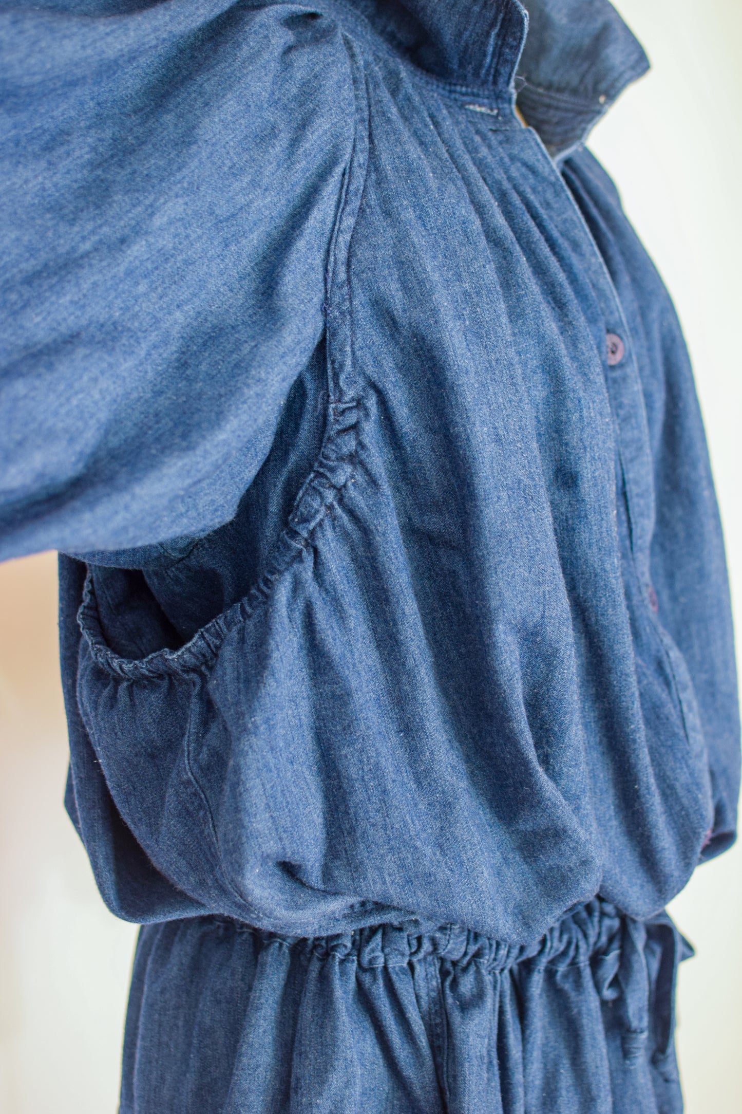 Vintage BIS by Gene Ewing Denim Top | S-M