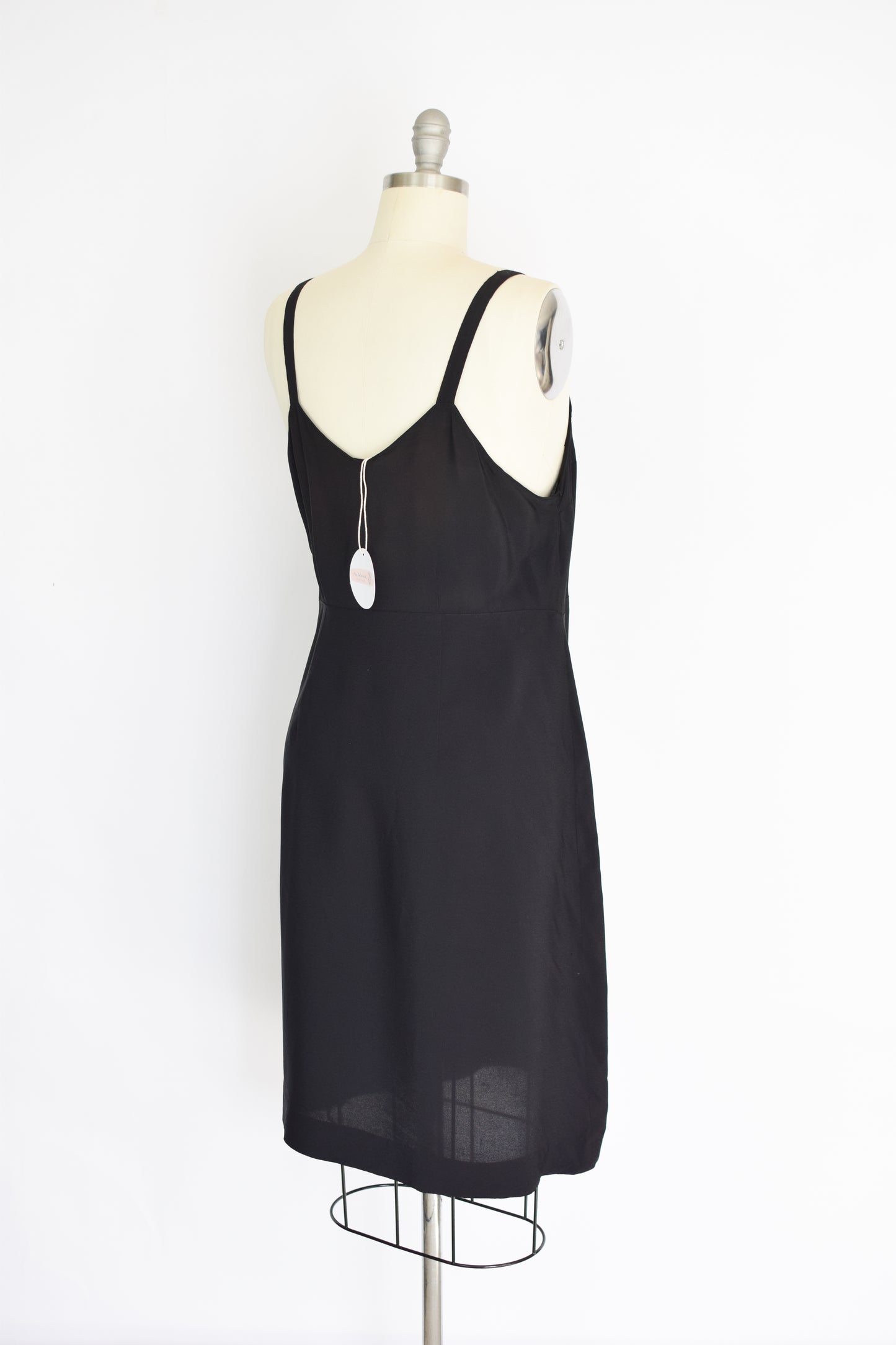 1930s Rayon Slip Dress | M-L