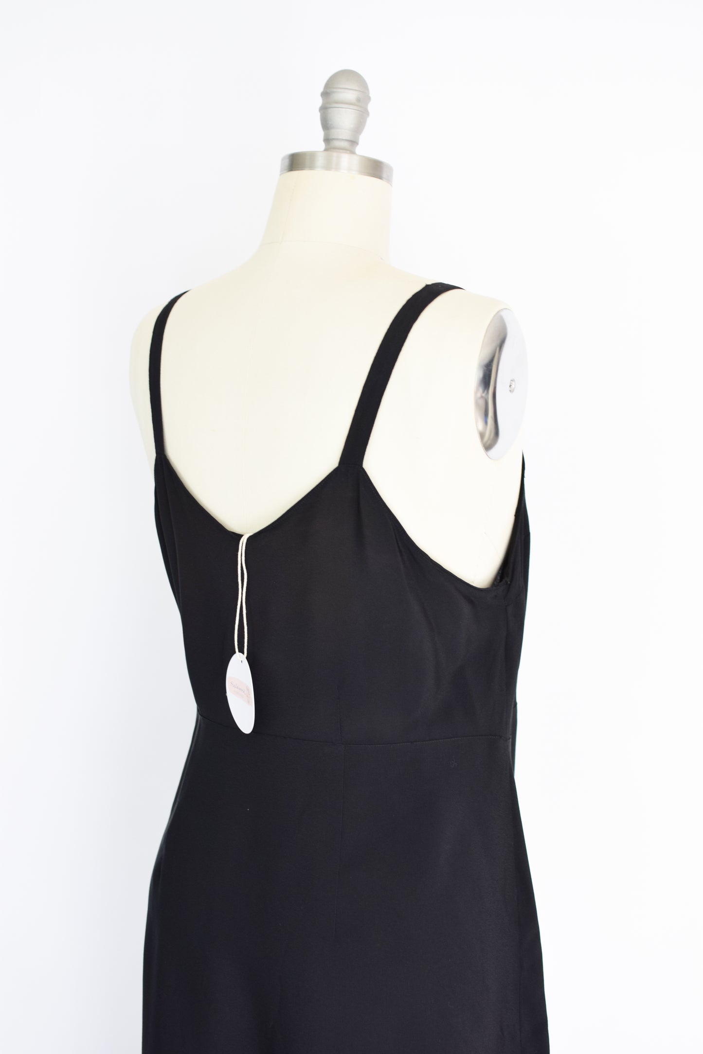 1930s Rayon Slip Dress | M-L