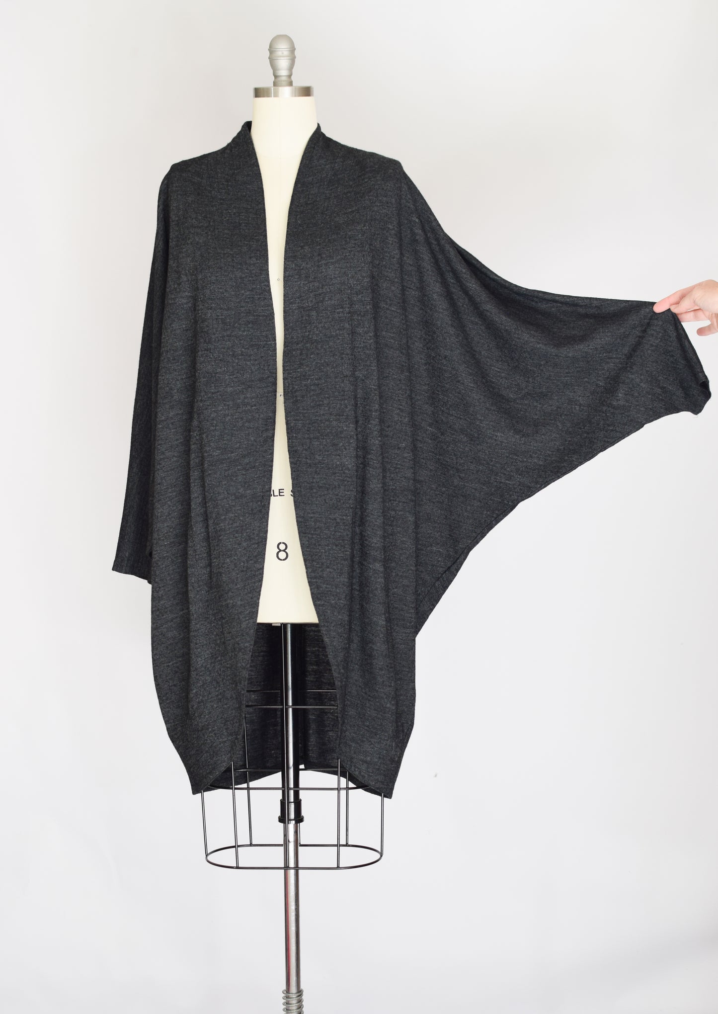 1980s Mary Ann Restivo Coccoon Cardigan | OS