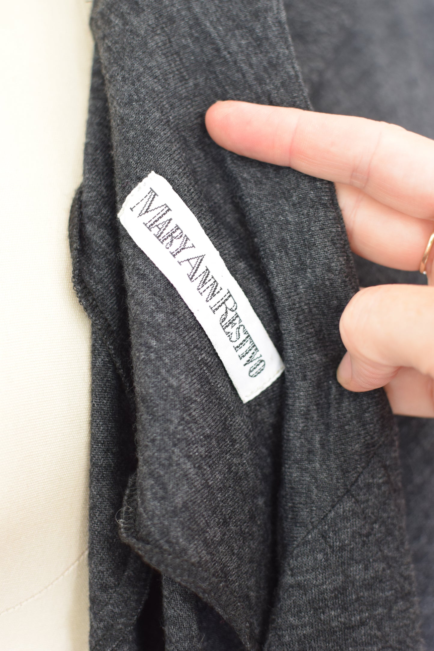 1980s Mary Ann Restivo Coccoon Cardigan | OS
