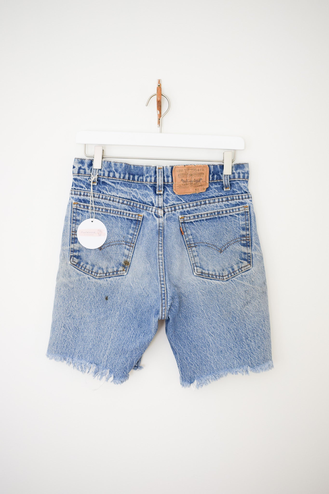Vintage Levi's  Cut Off Jean Shorts | 30/31" w