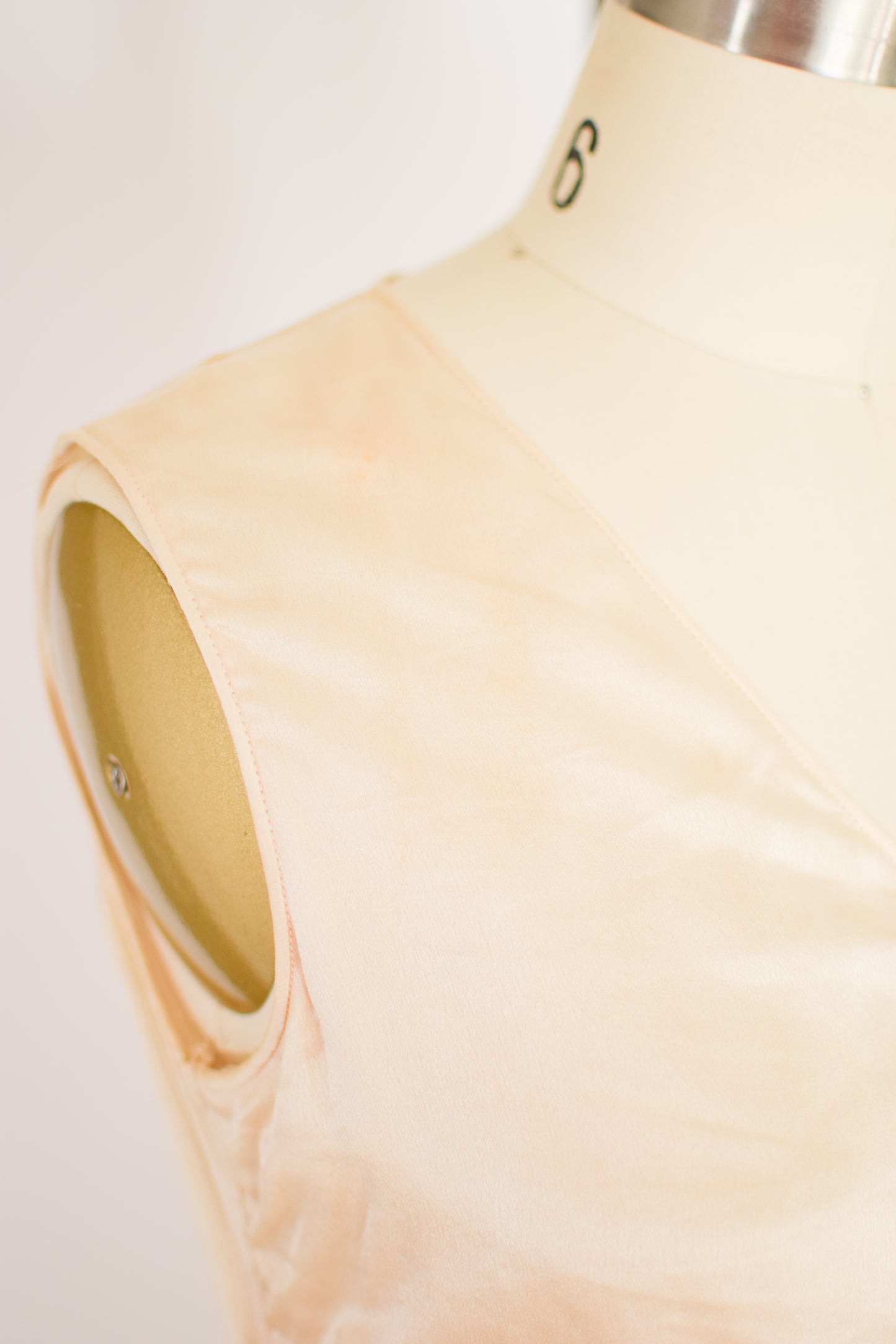 Antique 1920s Silk Gown | XS-S