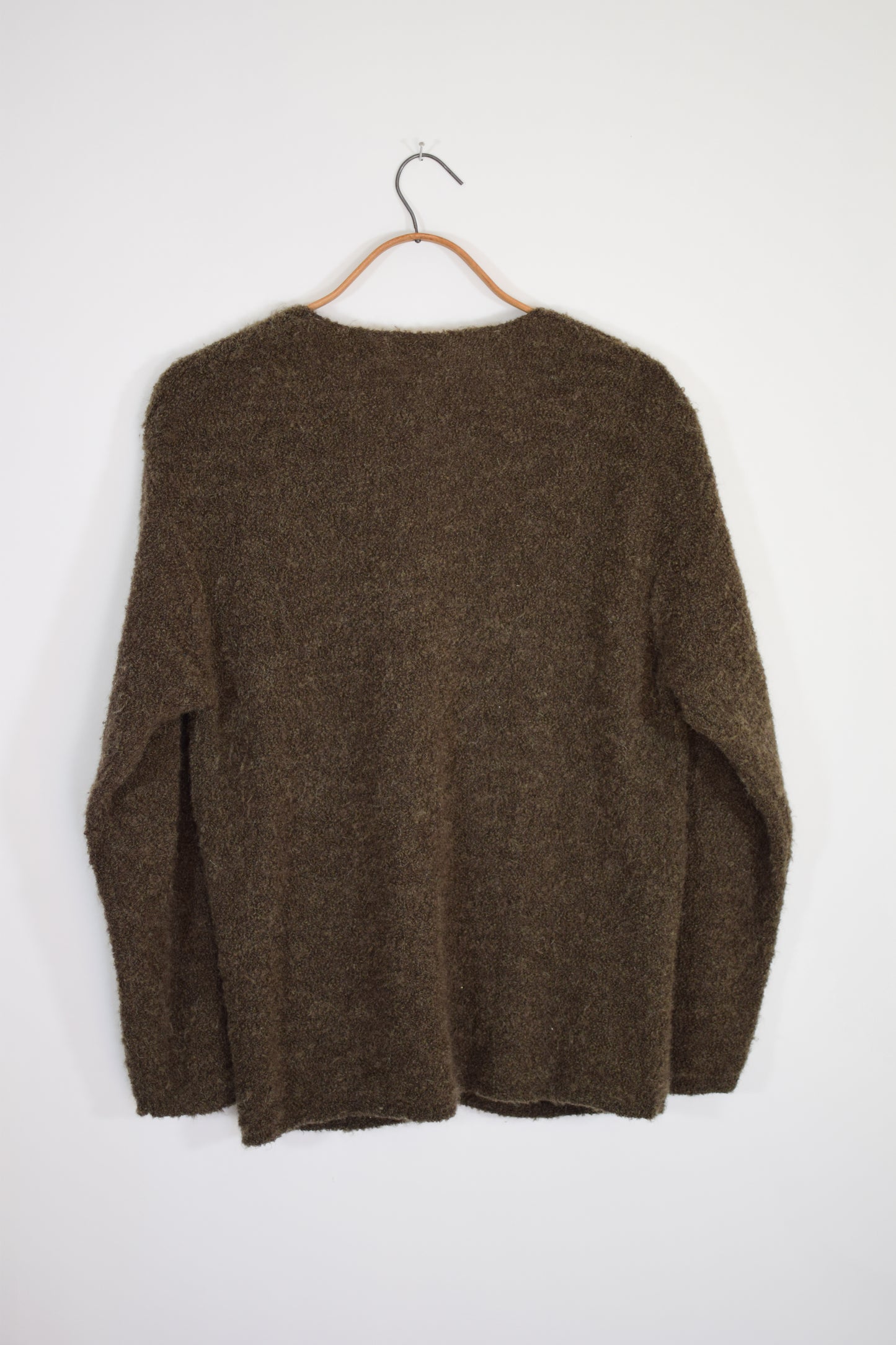 Vintage Mohair/Wool Boucle Carigan  | Ann Taylor | S/M