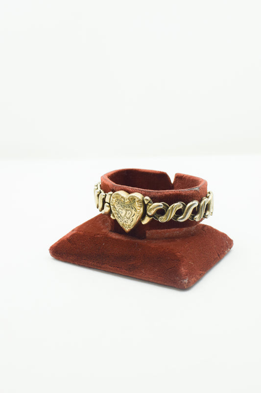 Vintage 1940s Sweetheart Bracelet