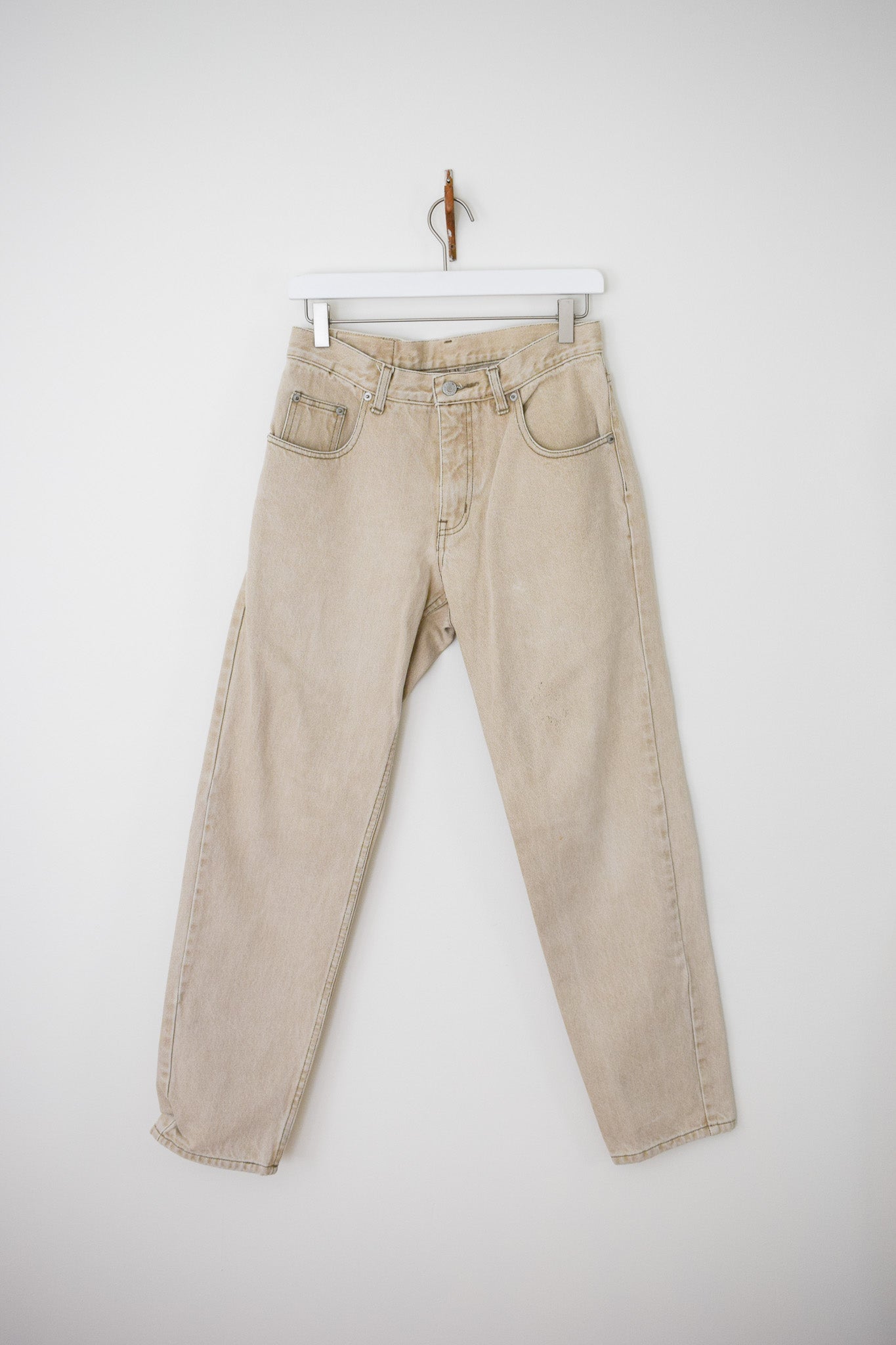 Vintage Khaki Color Jeans | 29" waist