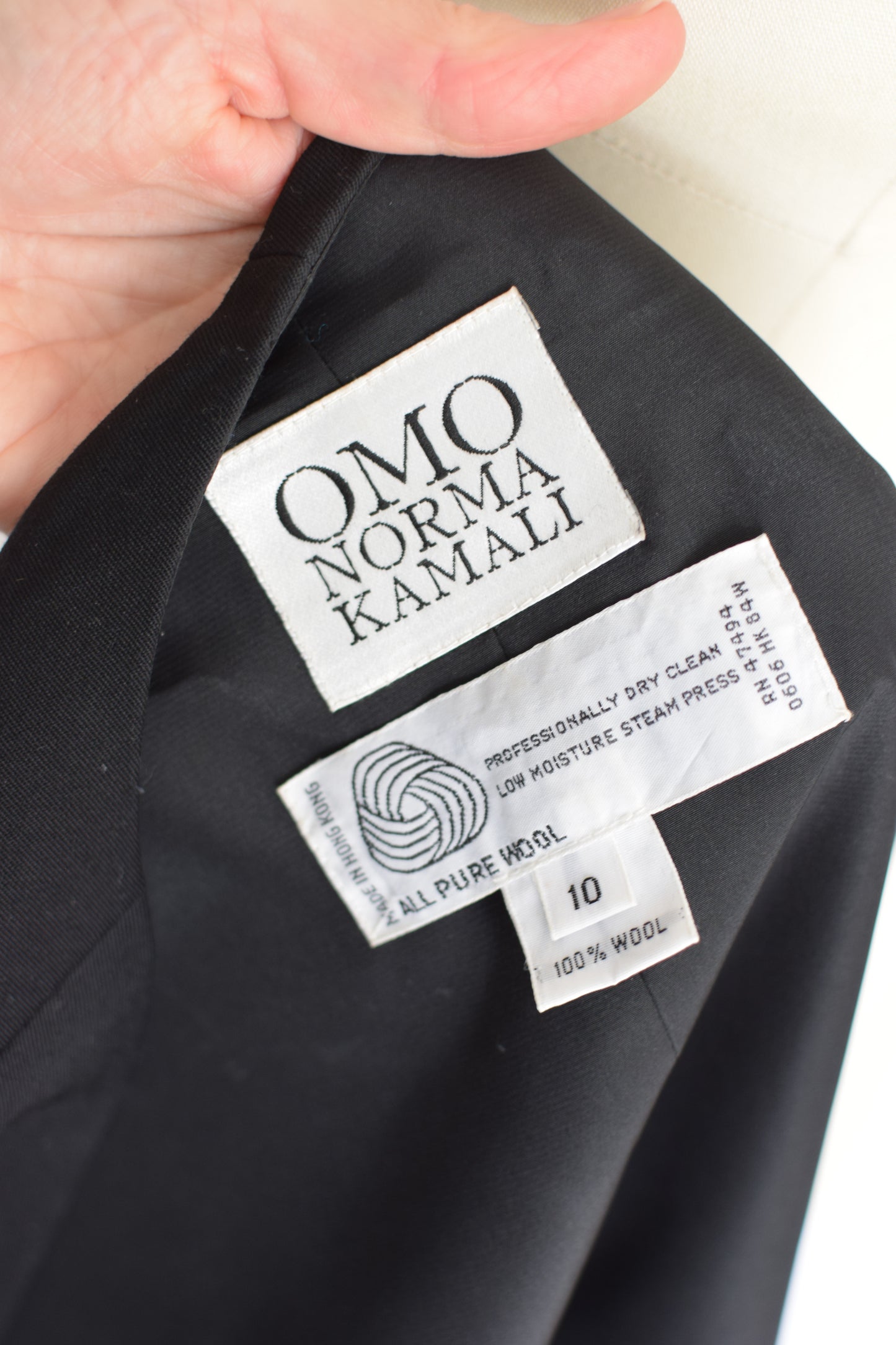 Vintage OMO NOrma Kamali Vest | M