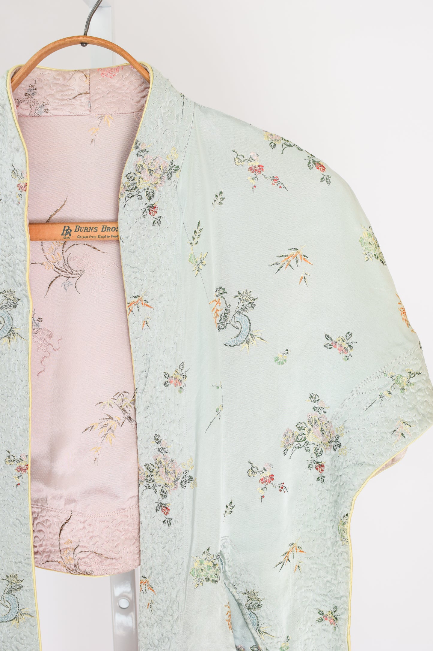 1950s Reversilbe Silk Capelet | Wrap