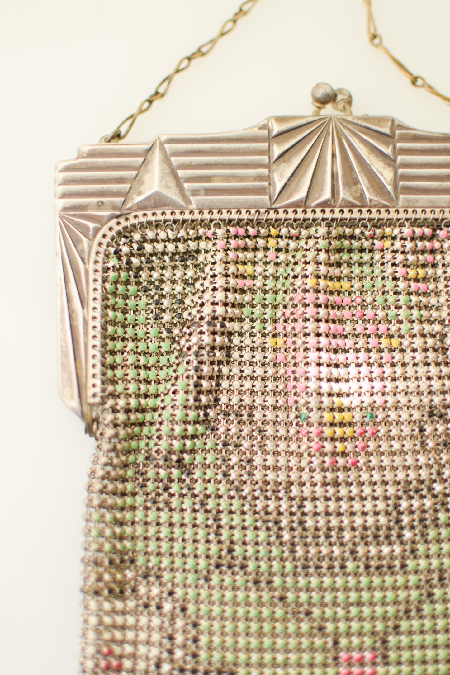 Antique Art Deco Whiting & Davis Mesh Purse