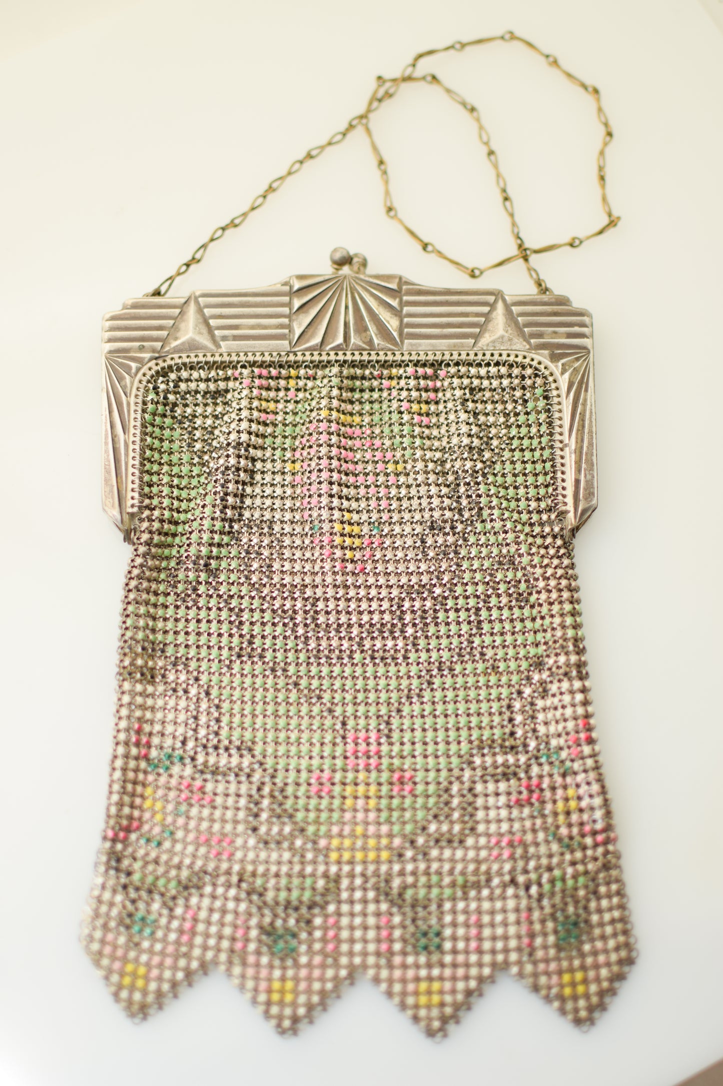 Antique Art Deco Whiting & Davis Mesh Purse