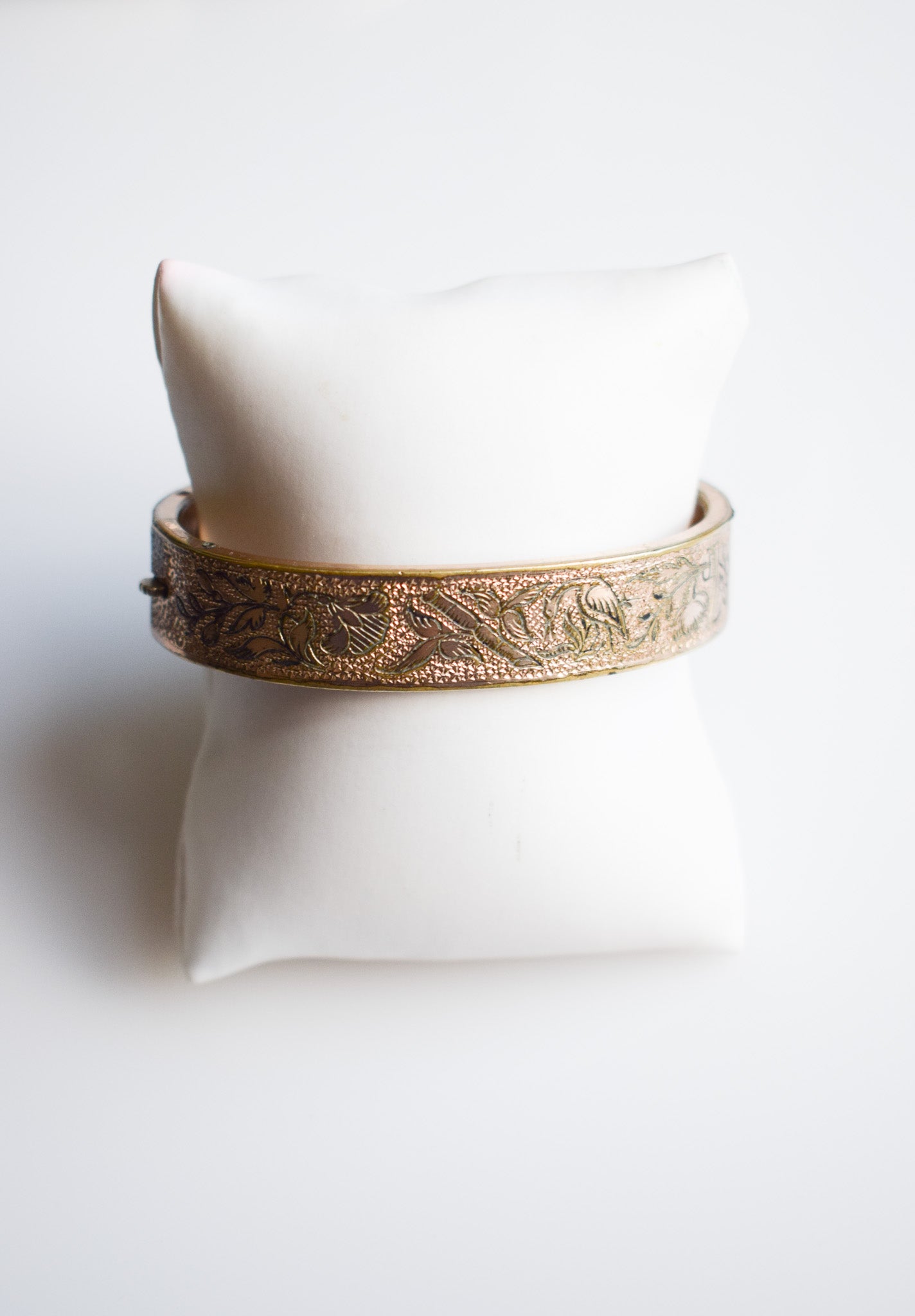 Antique Victorian Gold-fill Bangle Bracelet